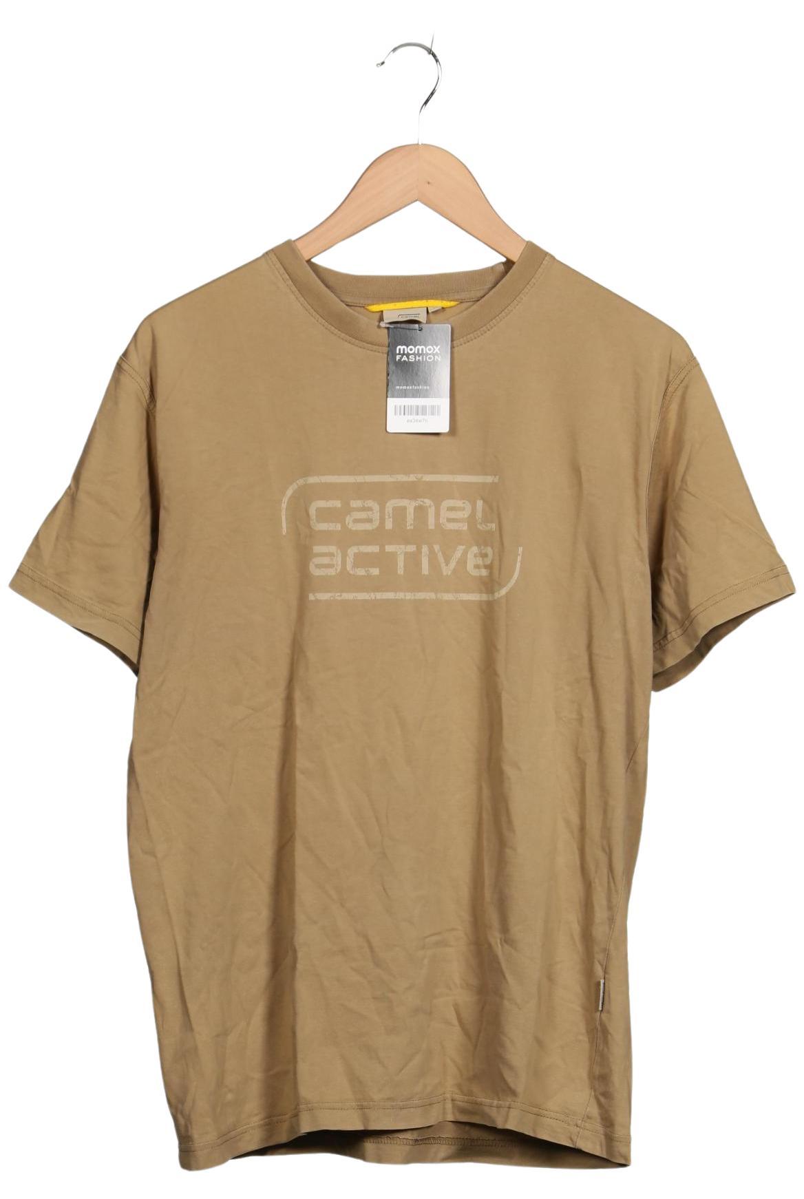 

camel active Herren T-Shirt, beige, Gr. 52