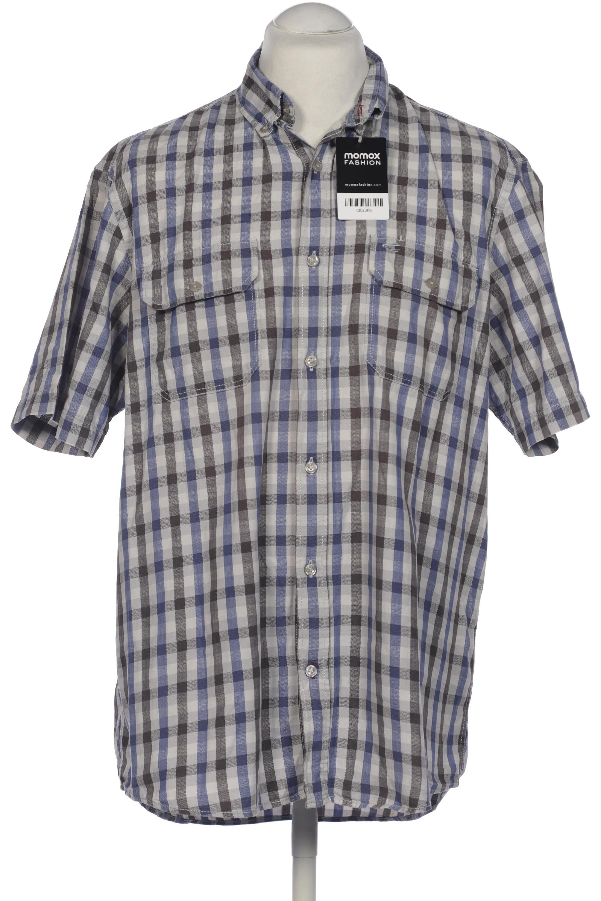 

camel active Herren Hemd, grau, Gr. 54