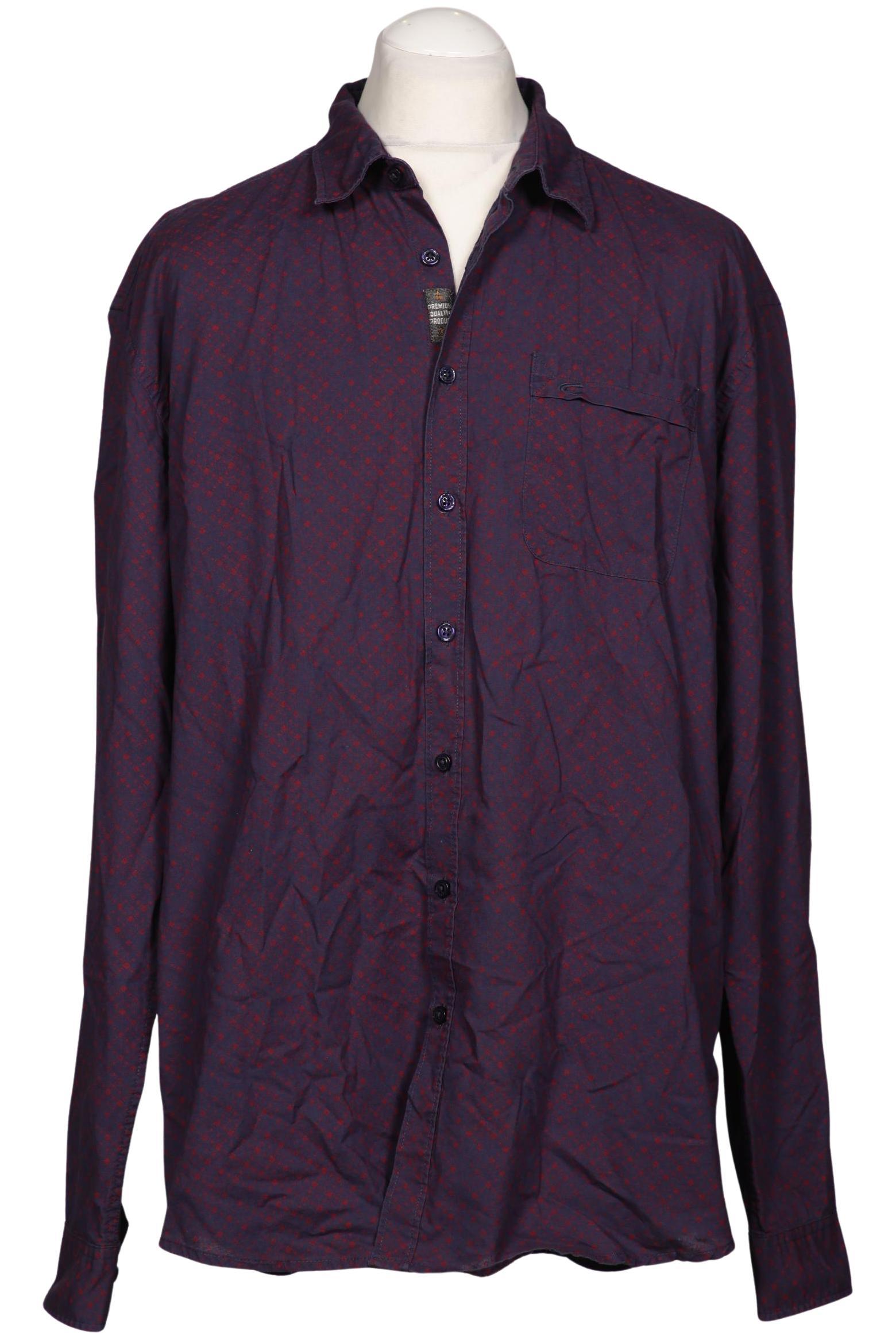 

camel active Herren Hemd, marineblau, Gr. 54