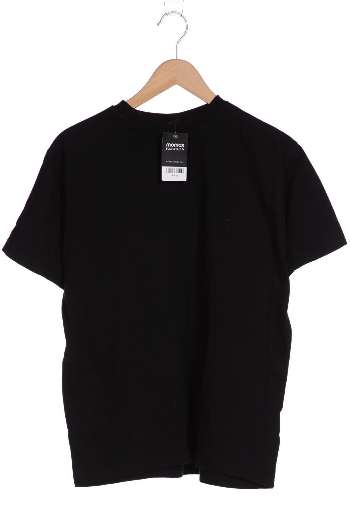 

camel active Herren T-Shirt, schwarz, Gr. 52