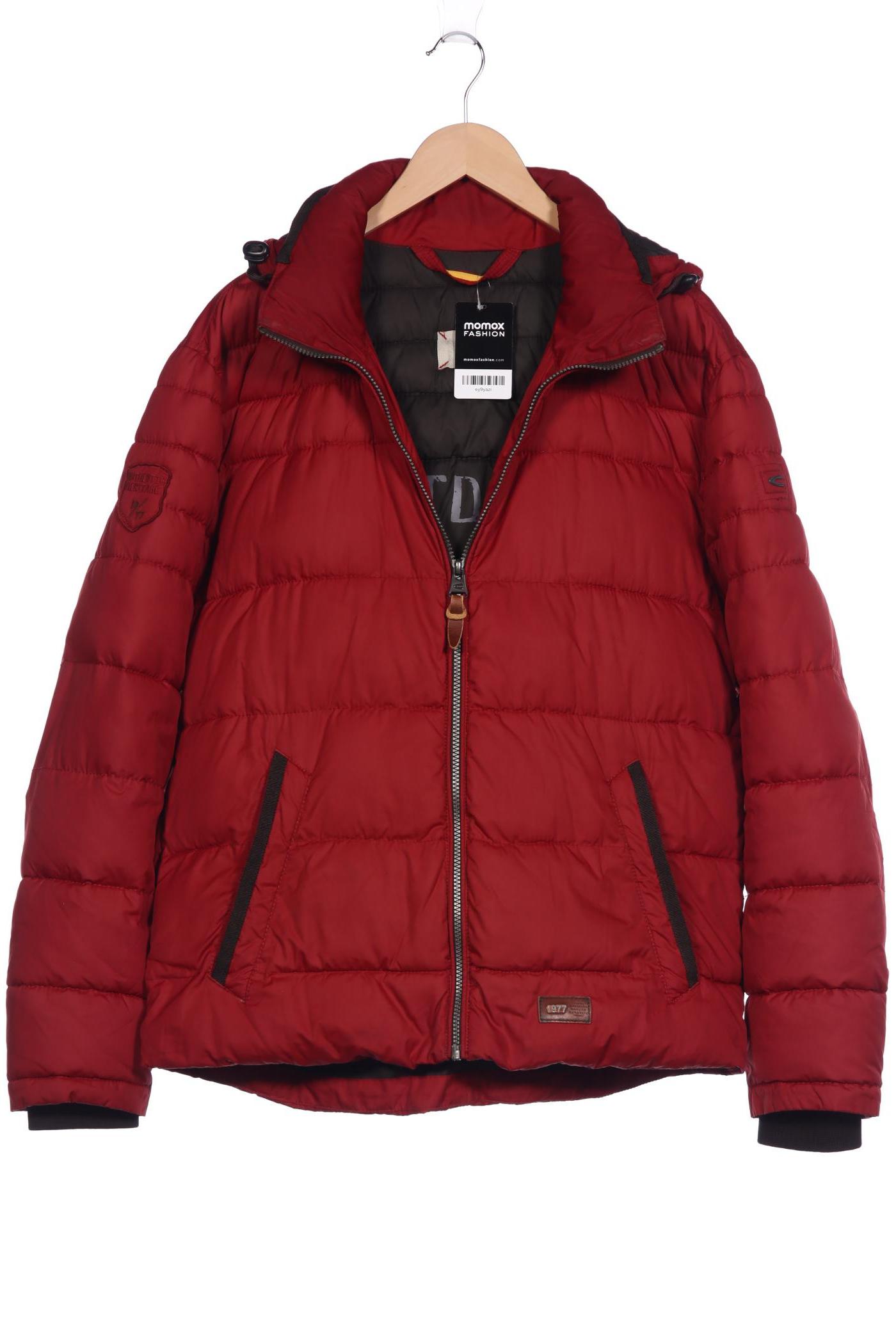 

camel active Herren Jacke, rot, Gr. 52