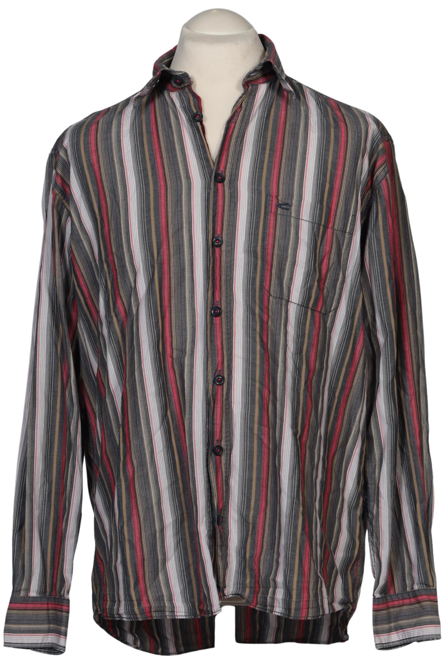 

camel active Herren Hemd, mehrfarbig, Gr. 52