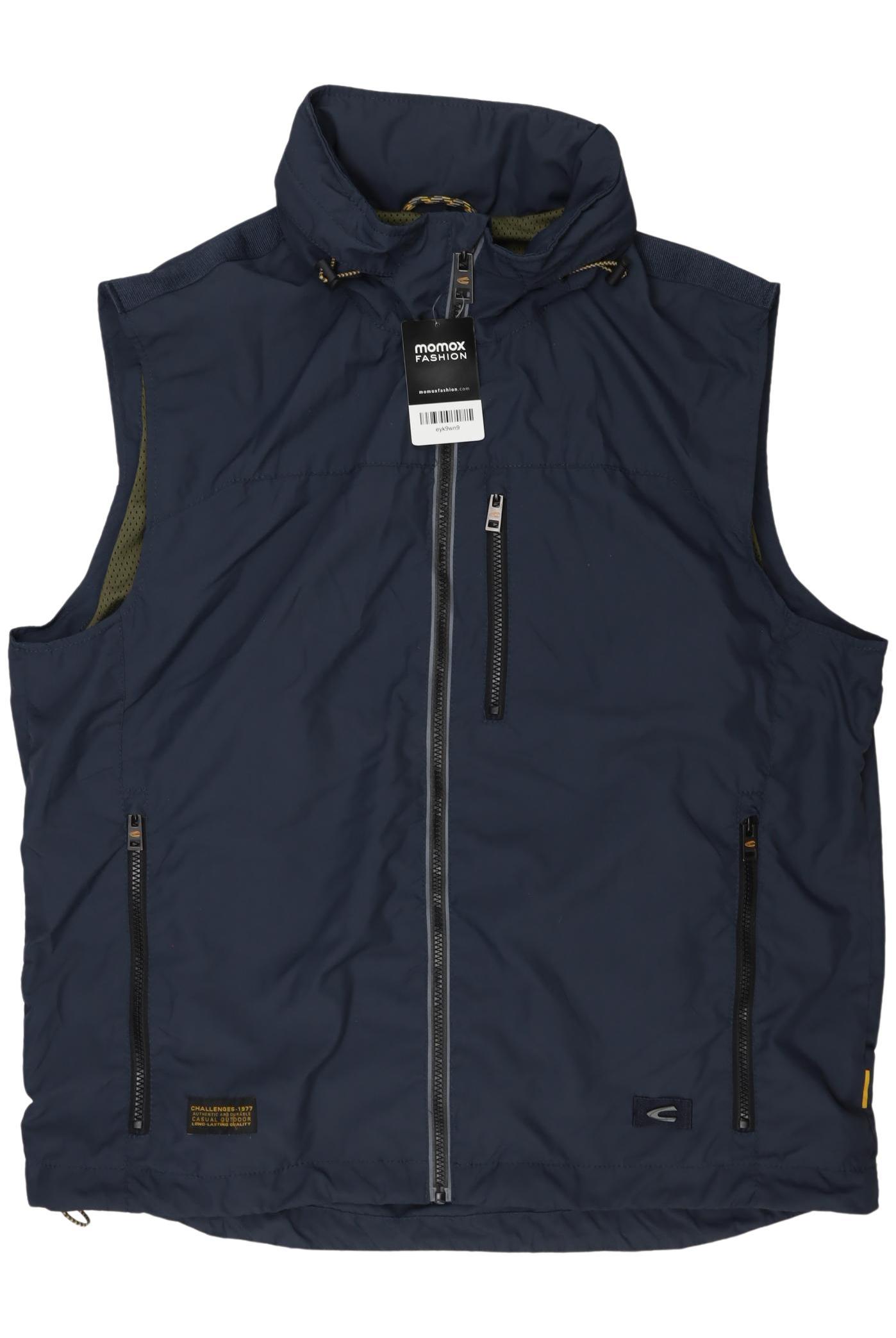 

camel active Herren Weste, marineblau, Gr. 56