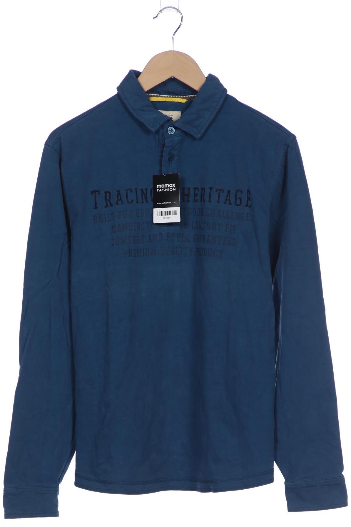 

camel active Herren Poloshirt, blau, Gr. 52