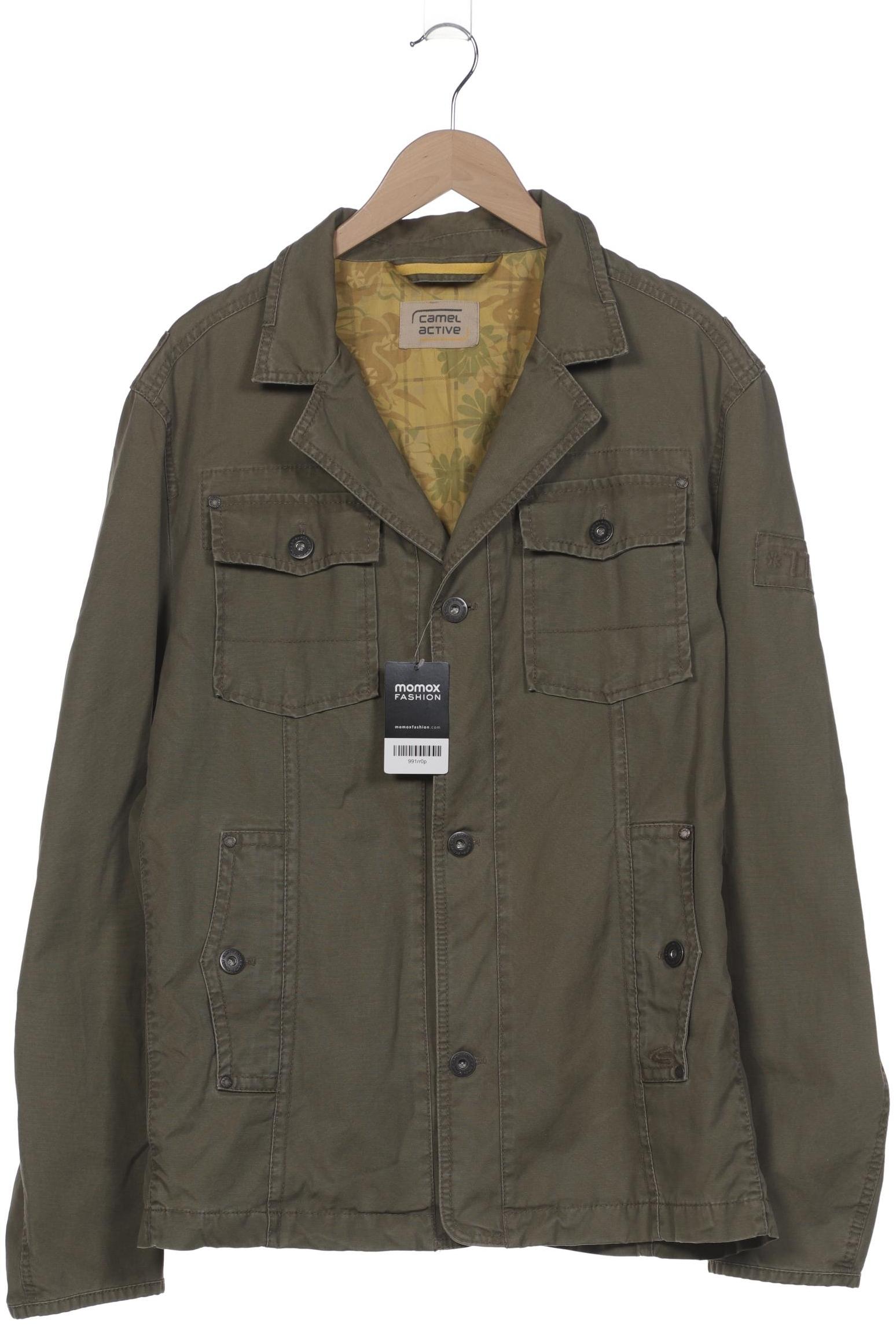

camel active Herren Jacke, grün, Gr. 110
