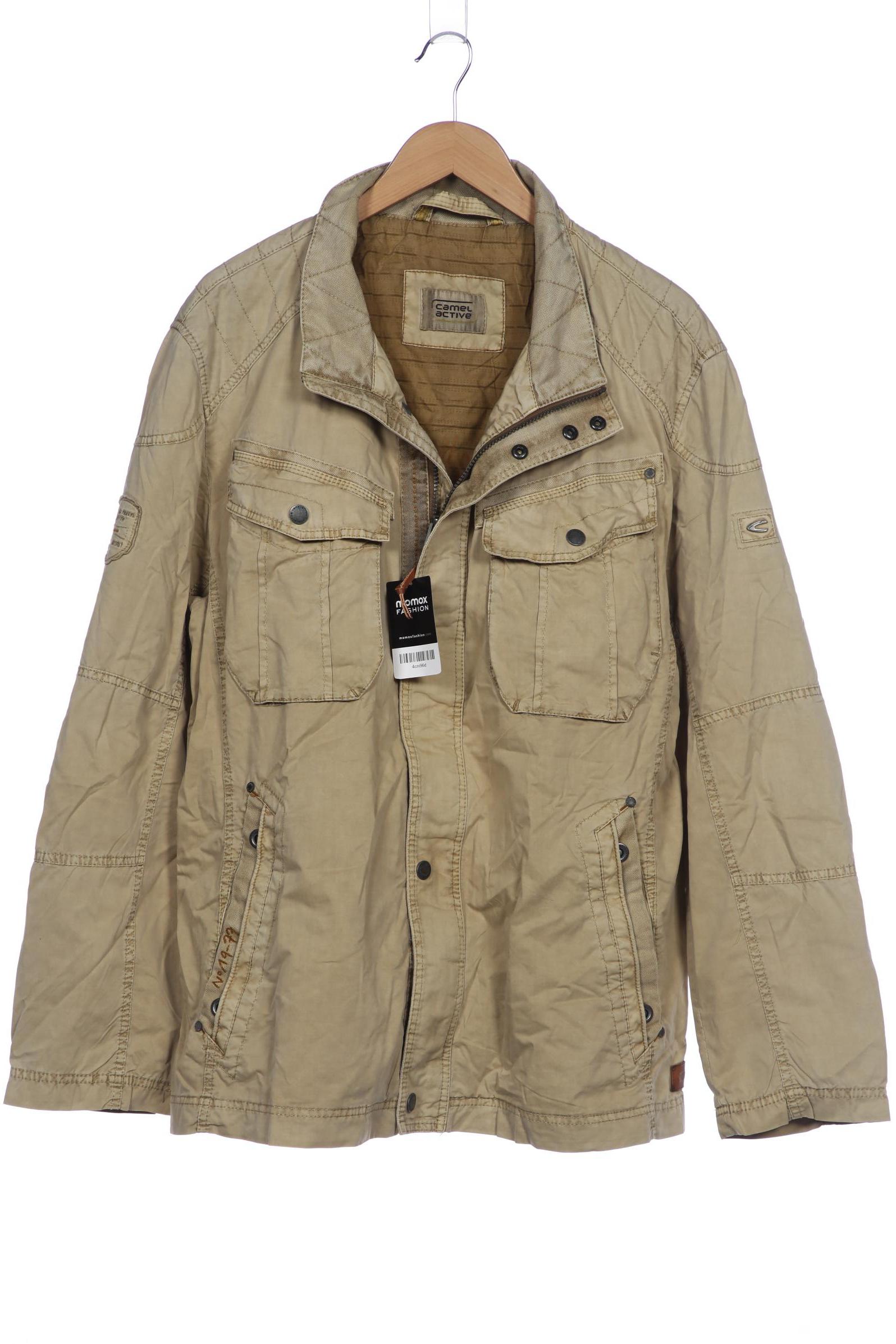 

camel active Herren Jacke, beige, Gr. 58