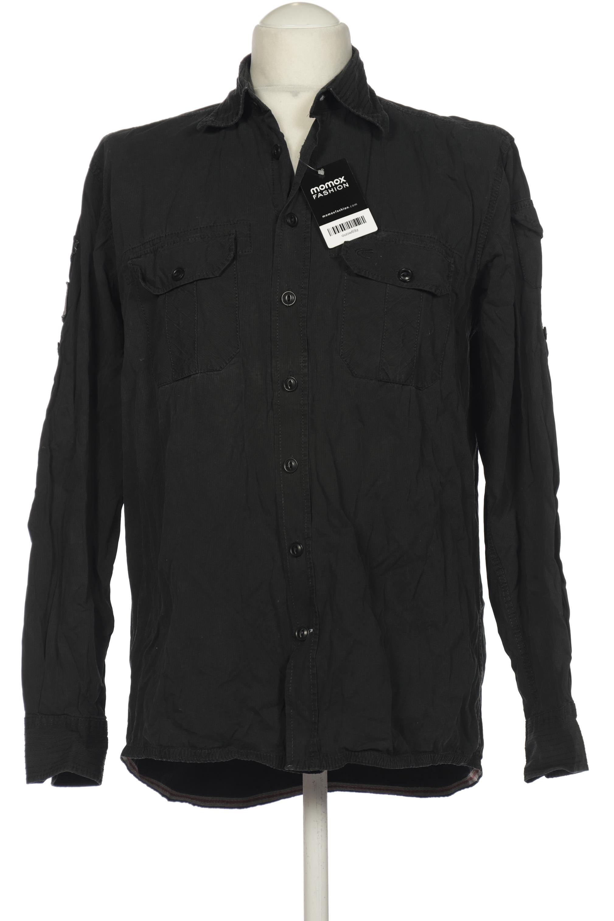 

camel active Herren Hemd, schwarz
