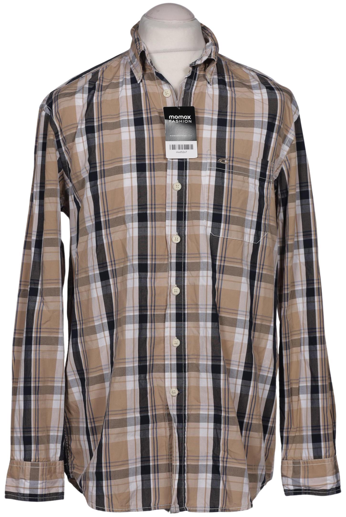 

camel active Herren Hemd, beige, Gr. 48