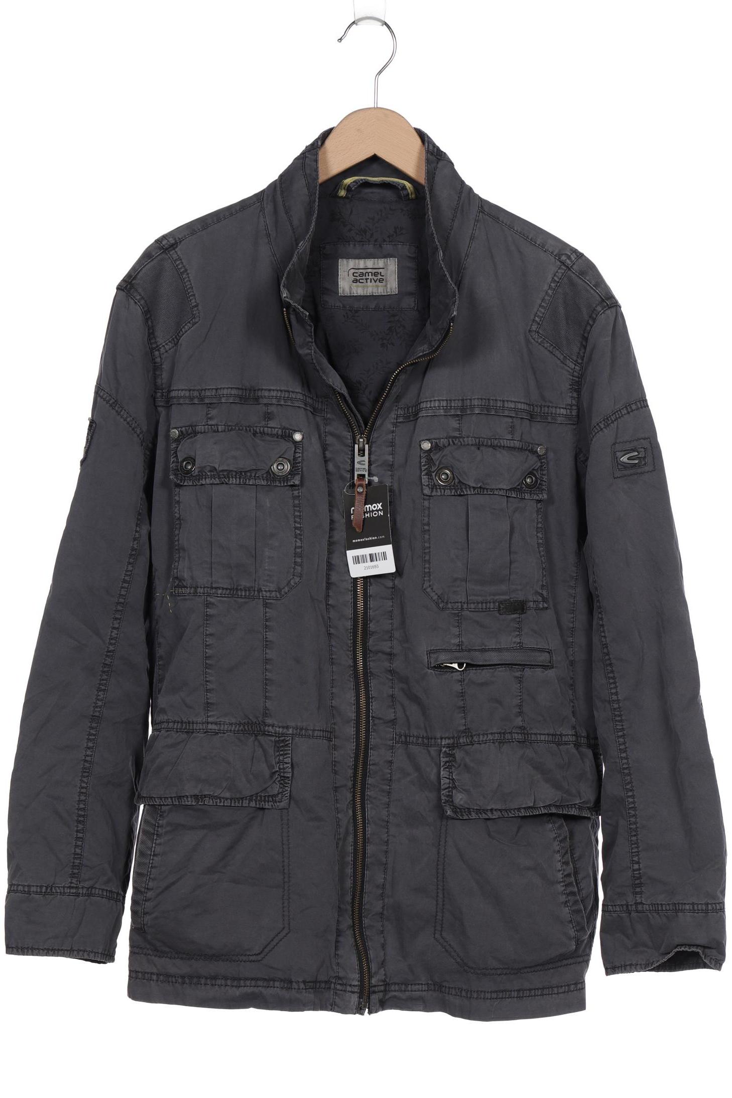 

camel active Herren Jacke, grau, Gr. 27
