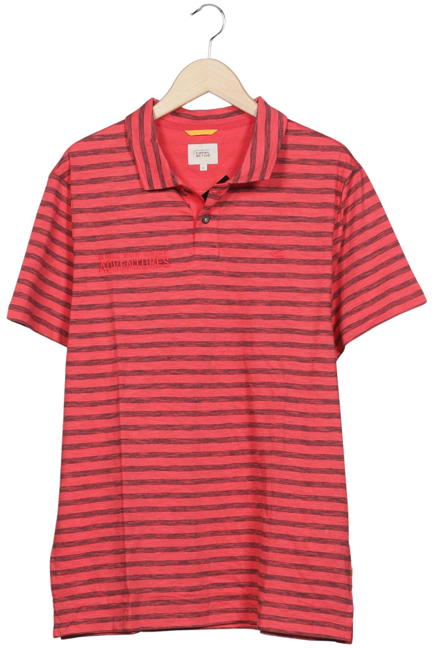 

camel active Herren Poloshirt, rot, Gr. 54