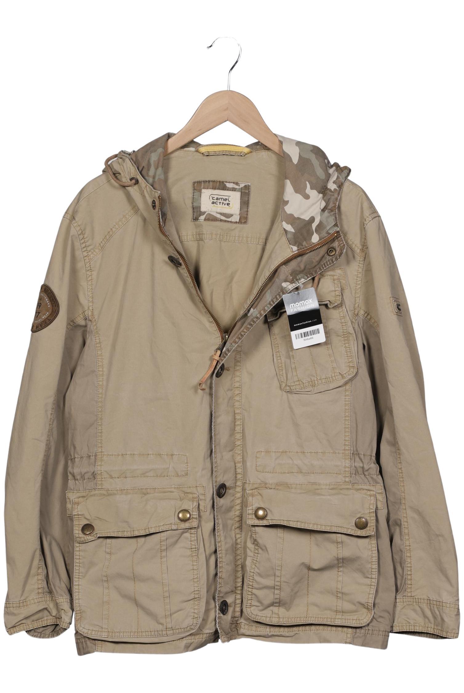 

camel active Herren Jacke, beige, Gr. 50