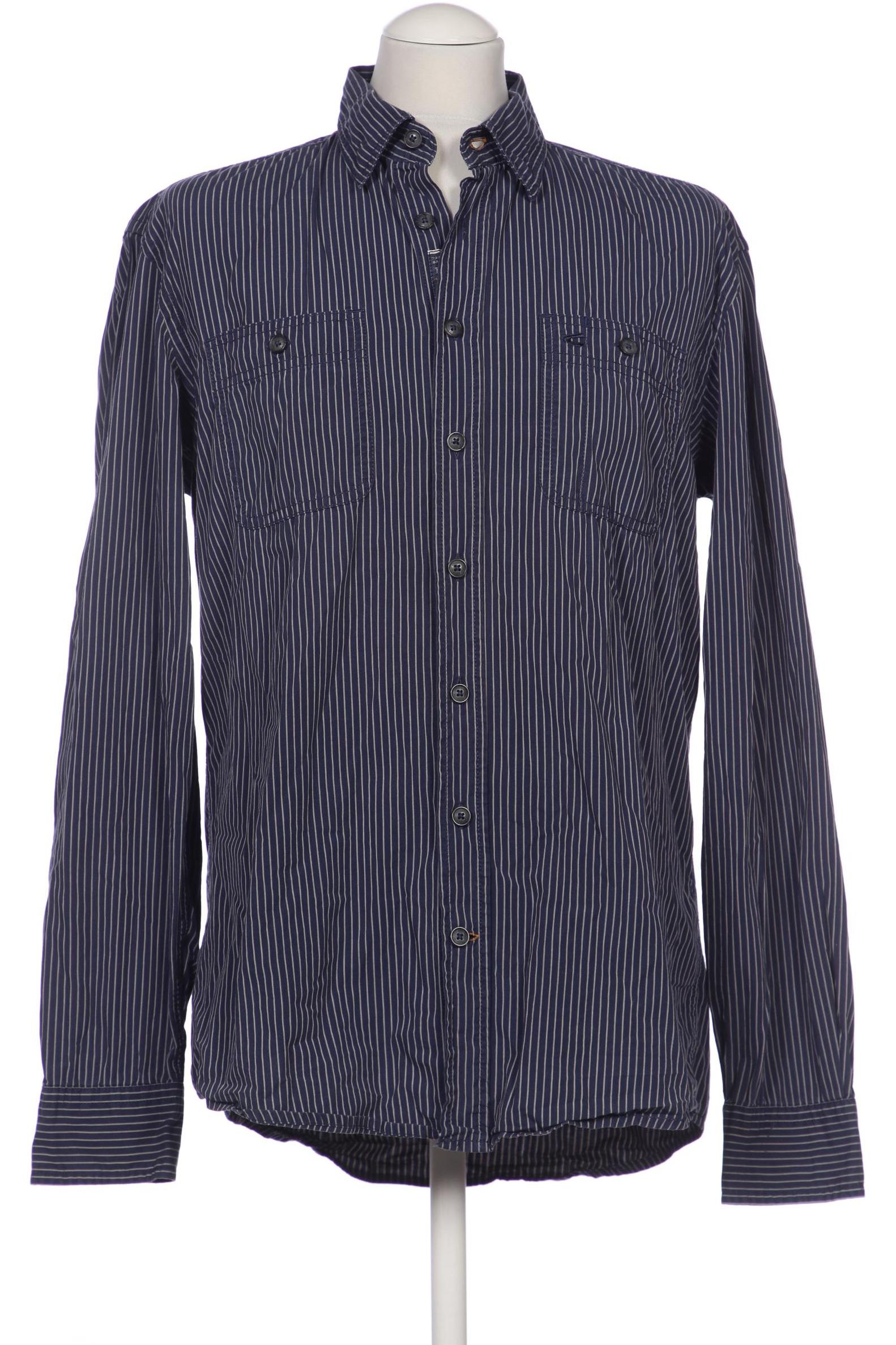 

camel active Herren Hemd, marineblau, Gr. 48