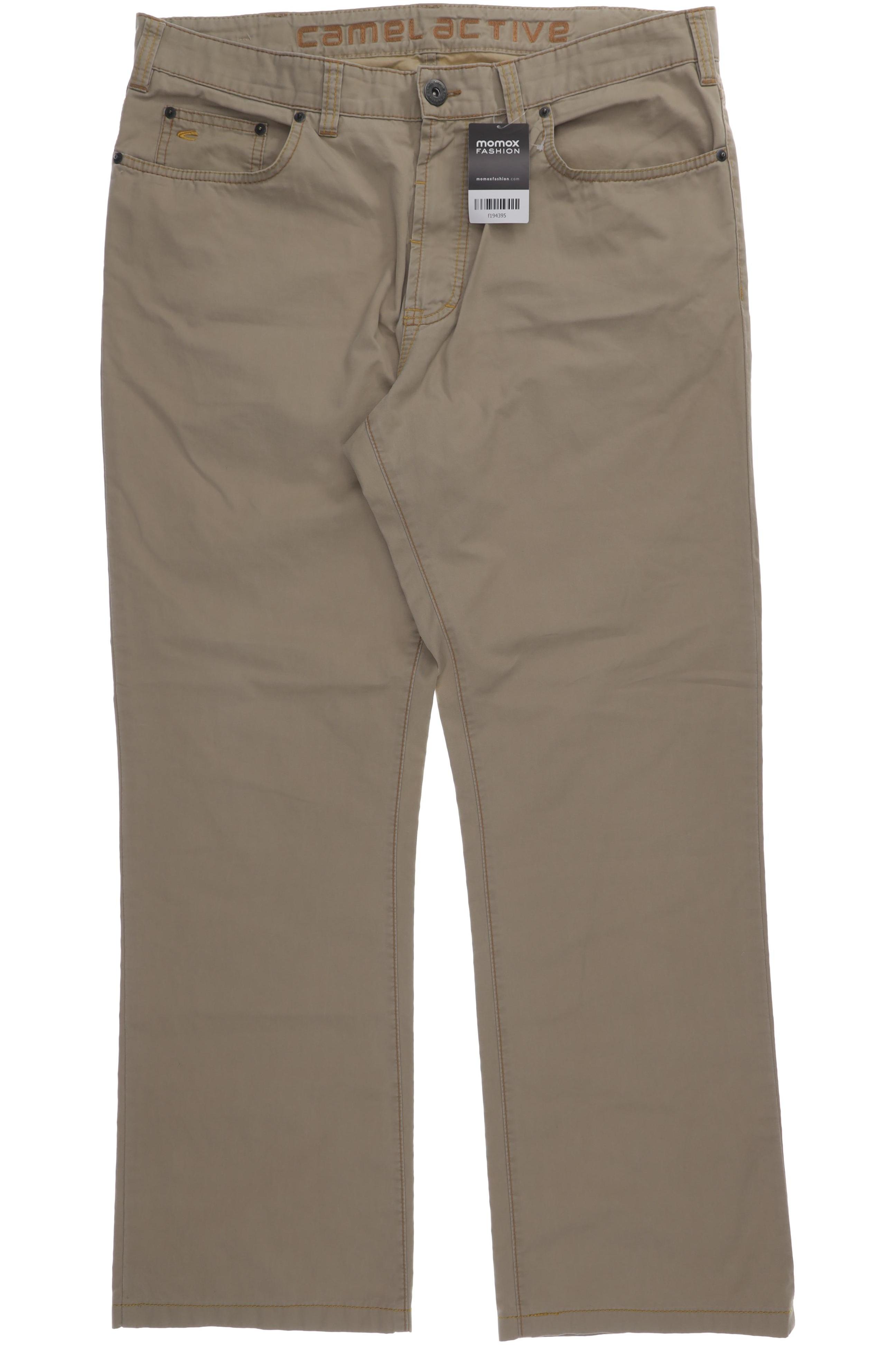 

camel active Herren Stoffhose, beige, Gr. 38