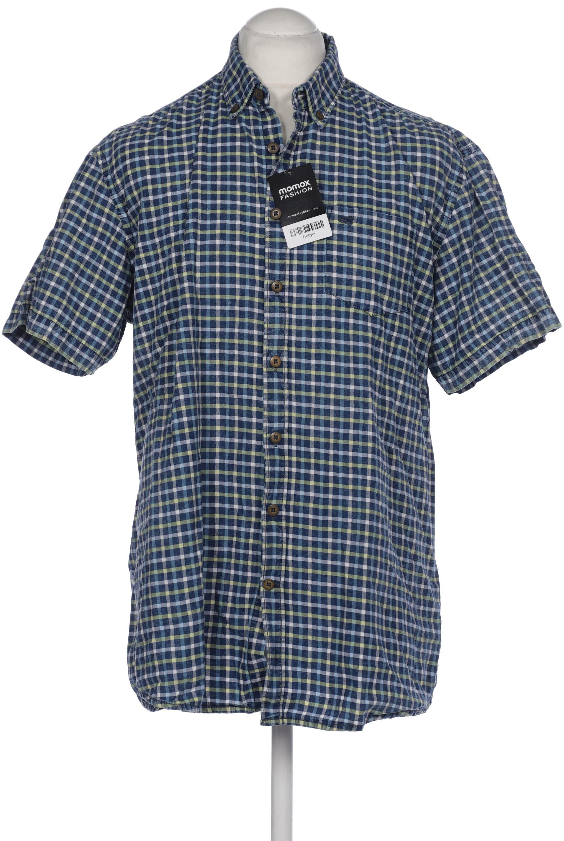 

camel active Herren Hemd, blau, Gr. 52