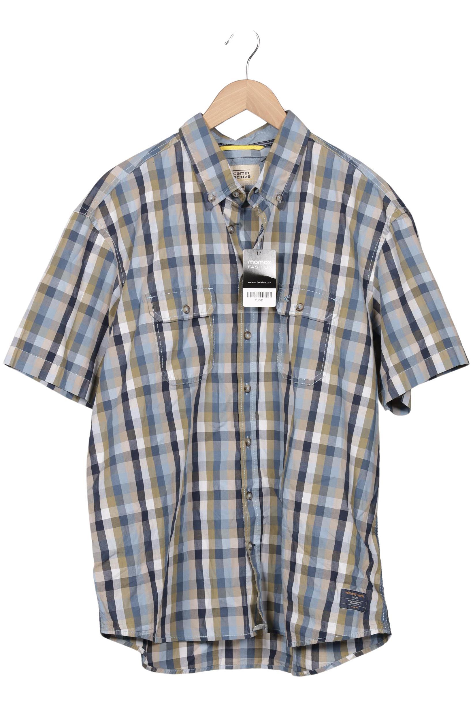

camel active Herren Hemd, mehrfarbig, Gr. 56