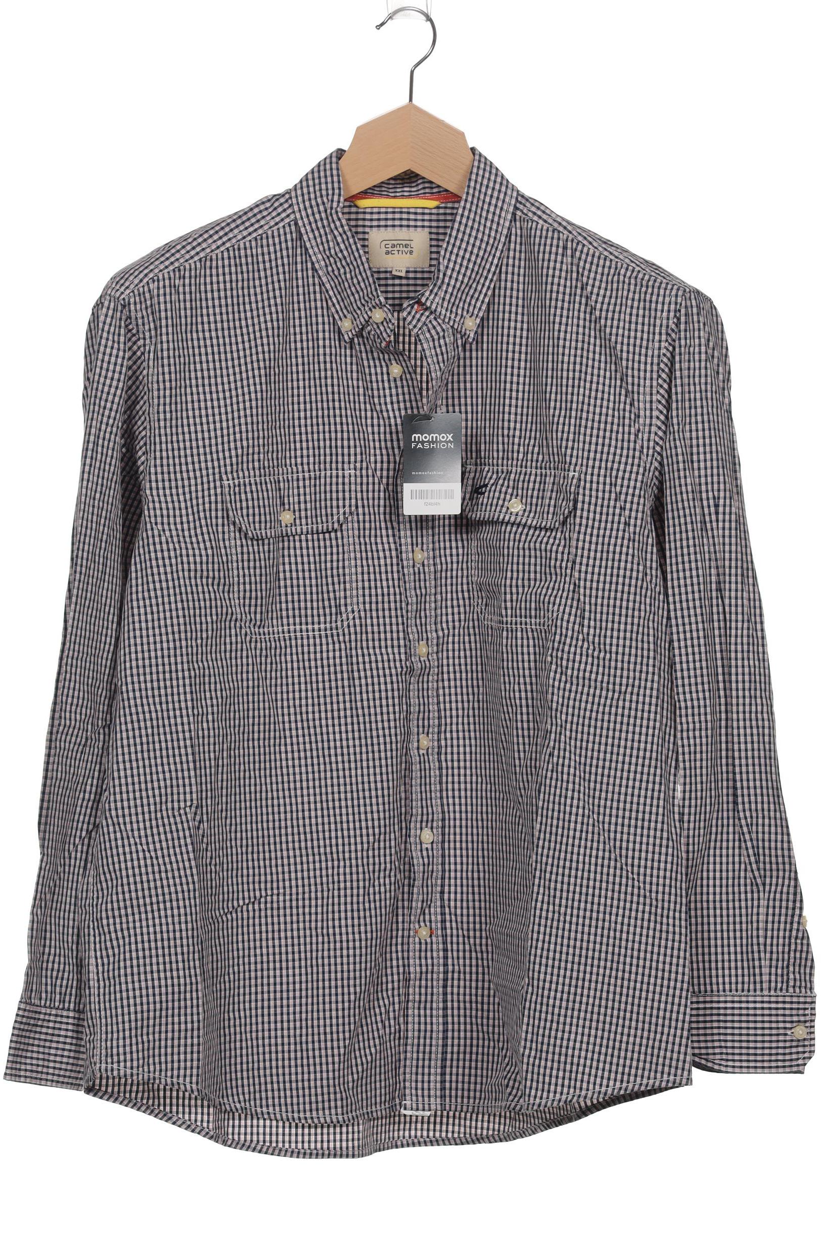 

camel active Herren Hemd, marineblau, Gr. 56