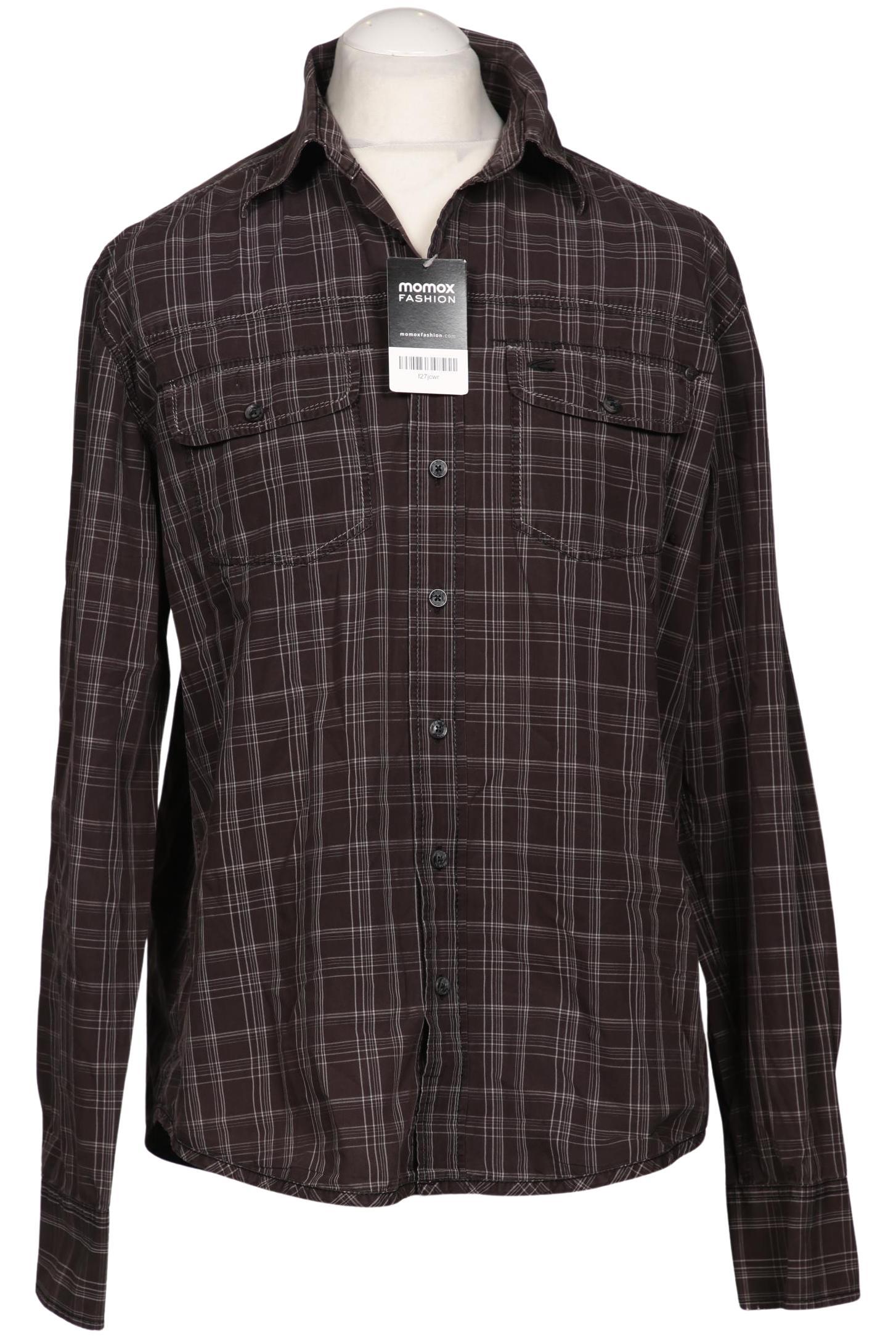 

camel active Herren Hemd, braun, Gr. 52