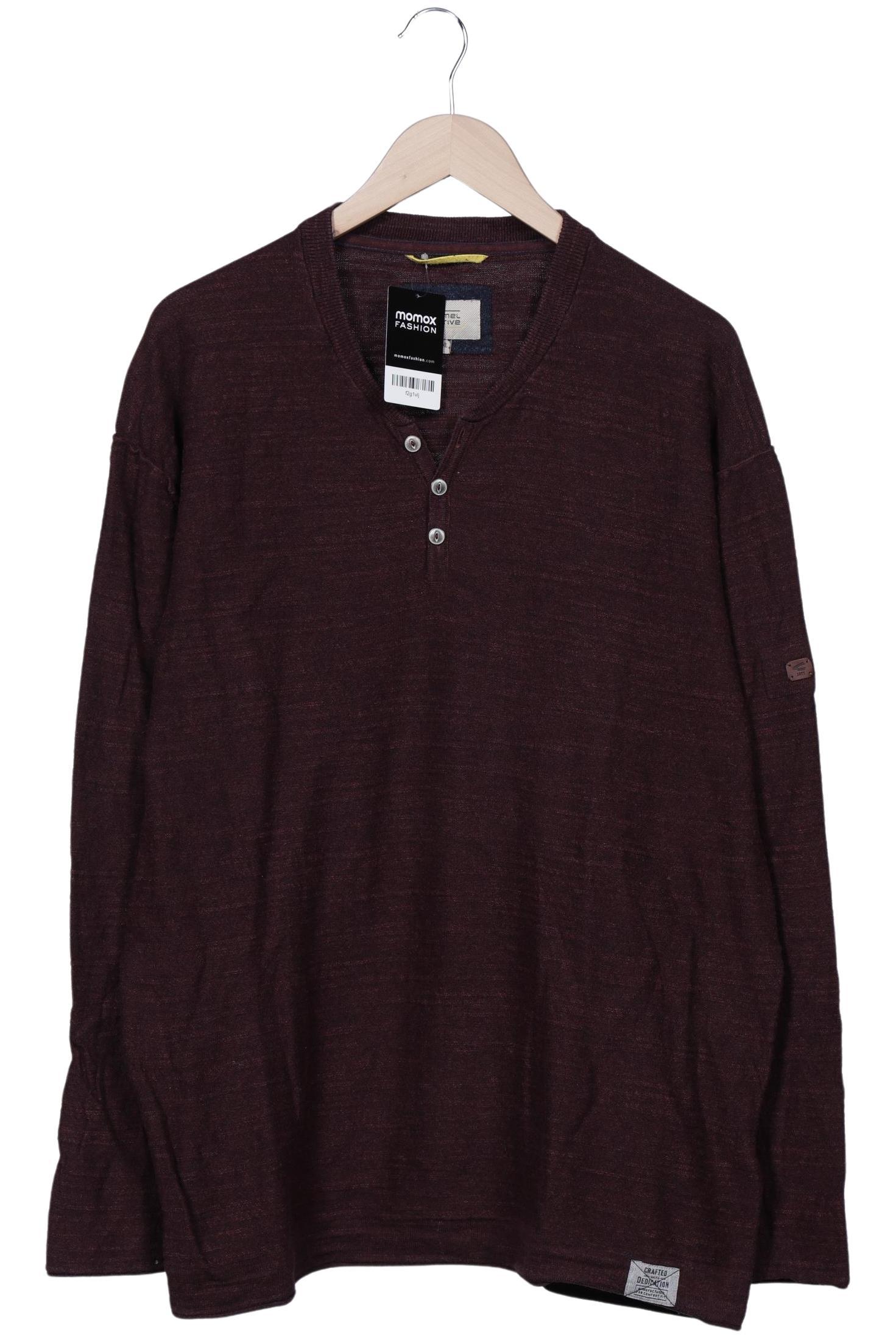 

camel active Herren Pullover, bordeaux, Gr. 58