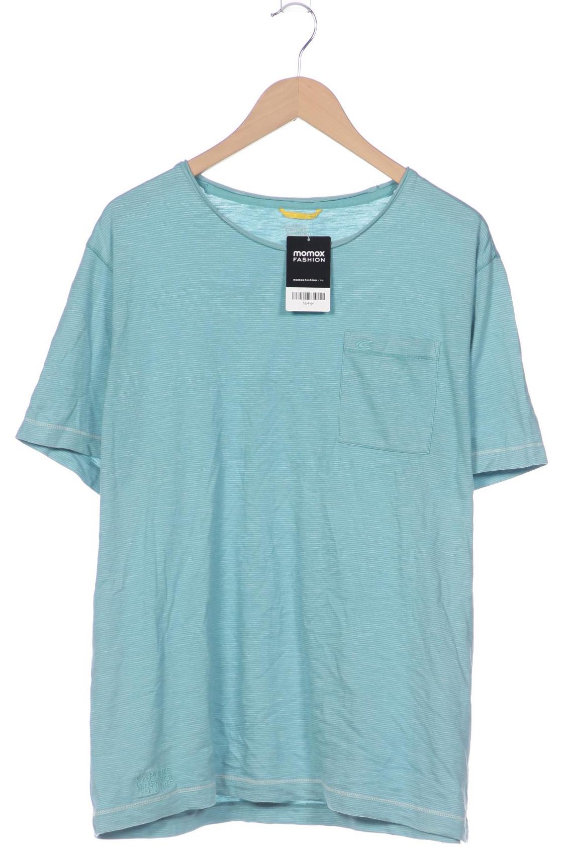 

camel active Herren T-Shirt, blau, Gr. 56
