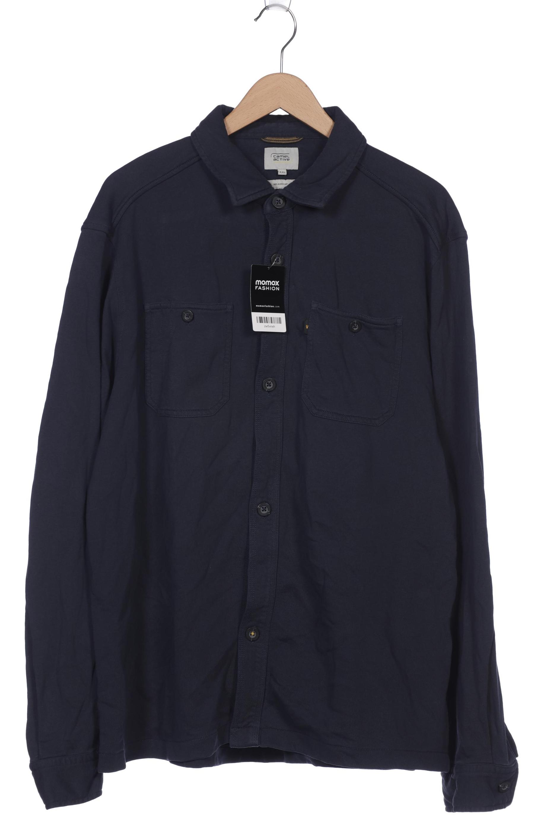 

camel active Herren Sweatshirt, marineblau