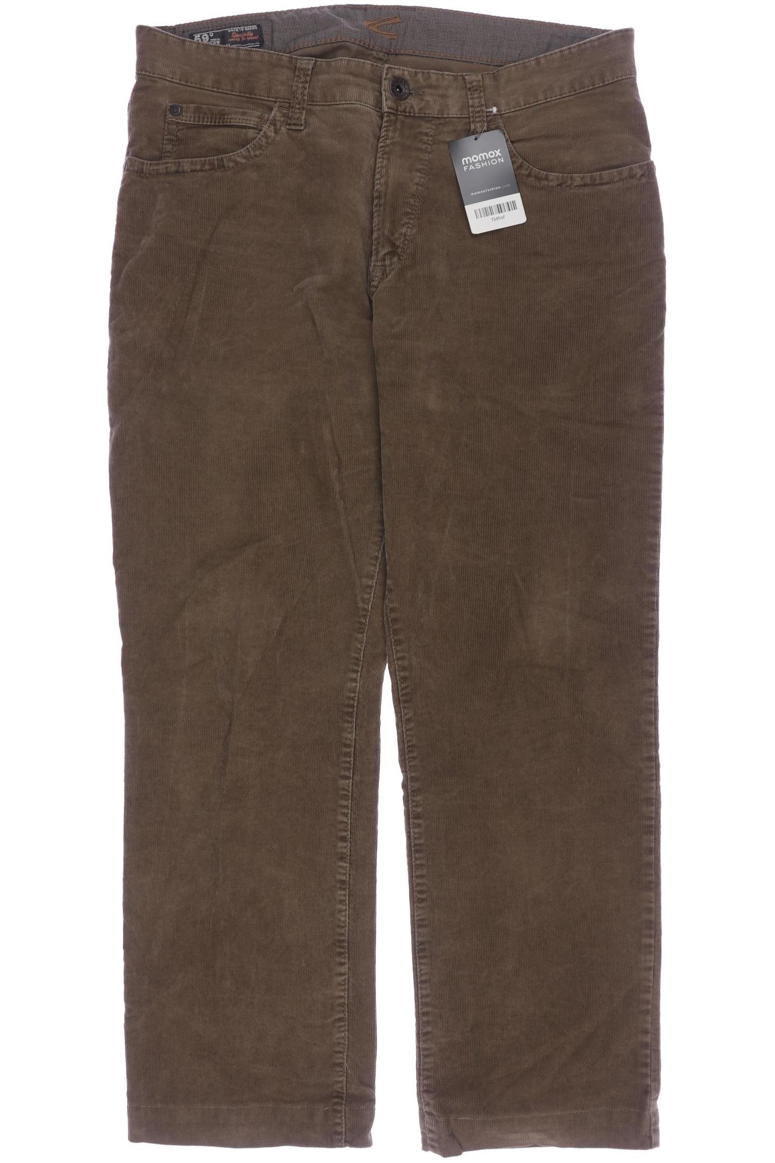 

camel active Herren Stoffhose, braun, Gr. 35