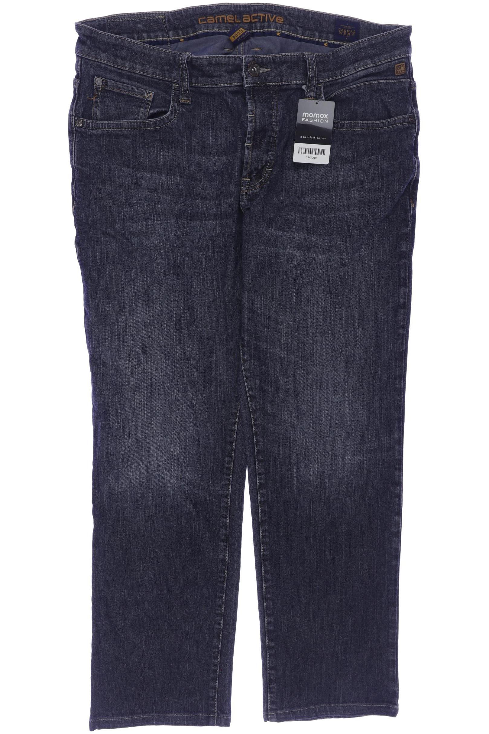 

camel active Herren Jeans, blau, Gr. 38