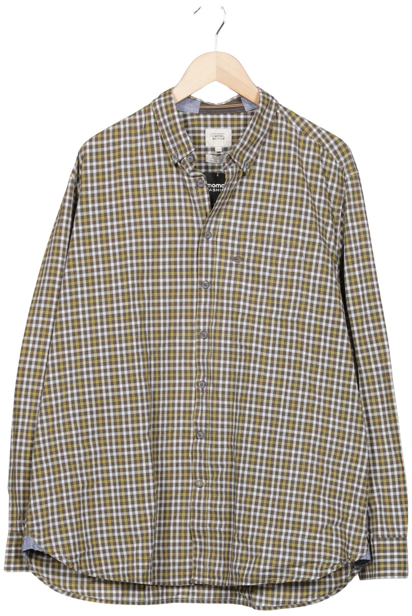 

camel active Herren Hemd, mehrfarbig, Gr. 56