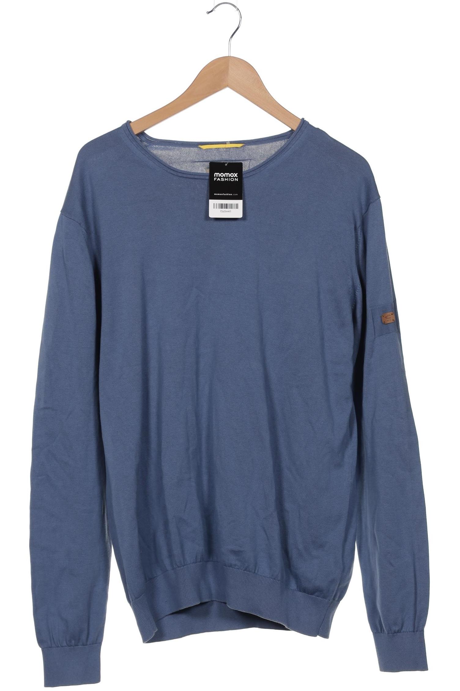 

camel active Herren Pullover, blau, Gr. 54