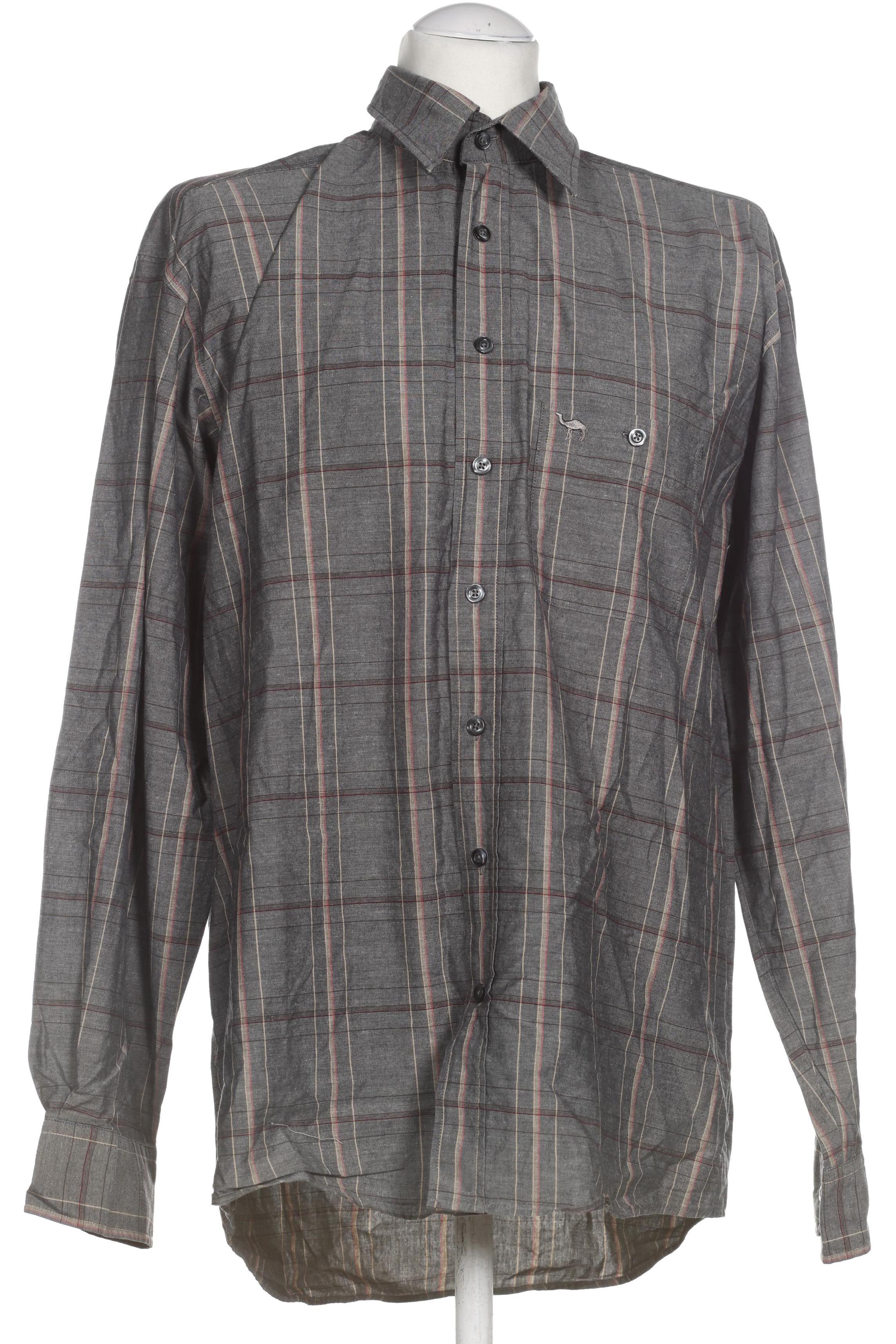 

camel active Herren Hemd, grau, Gr.