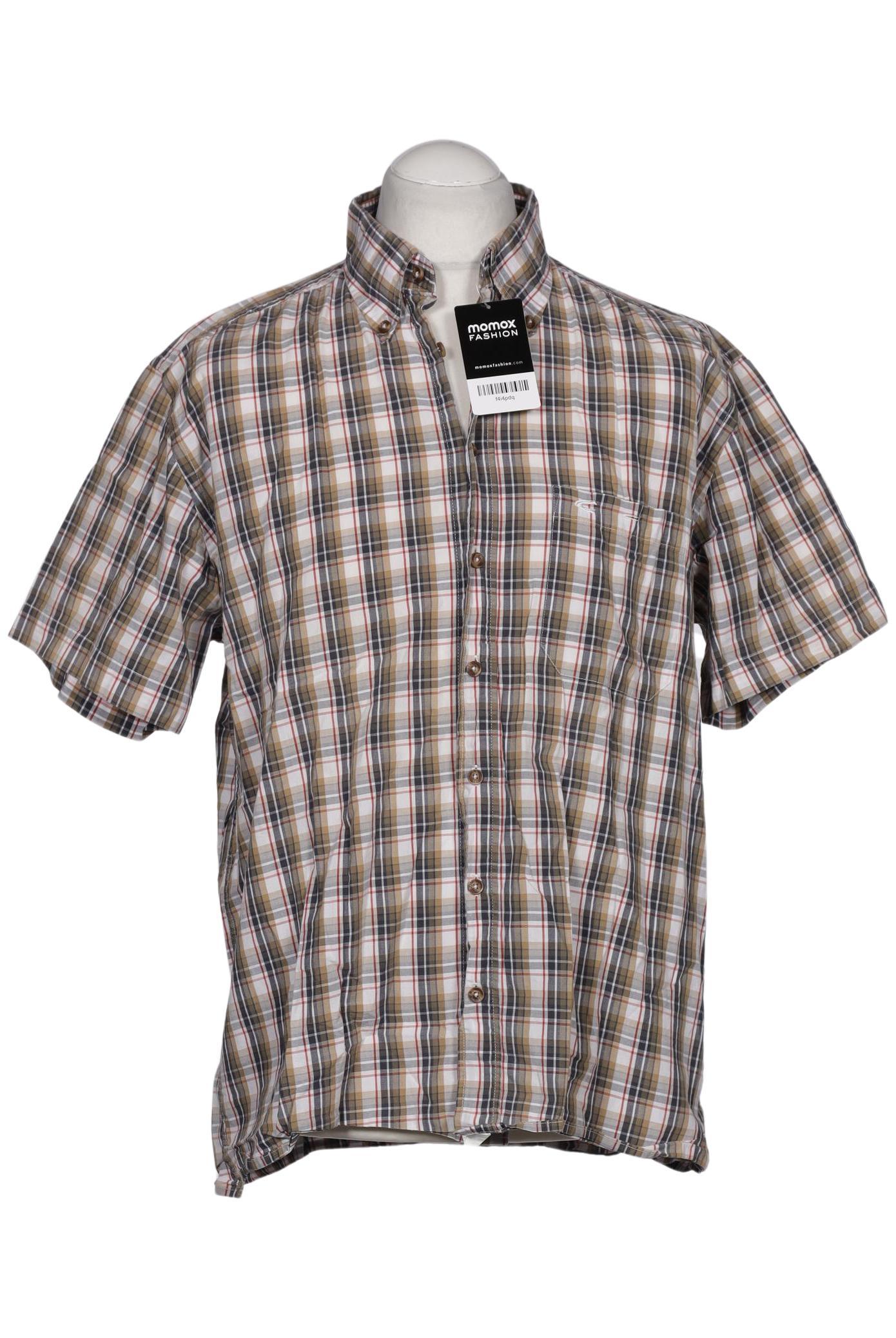 

camel active Herren Hemd, braun, Gr. 52
