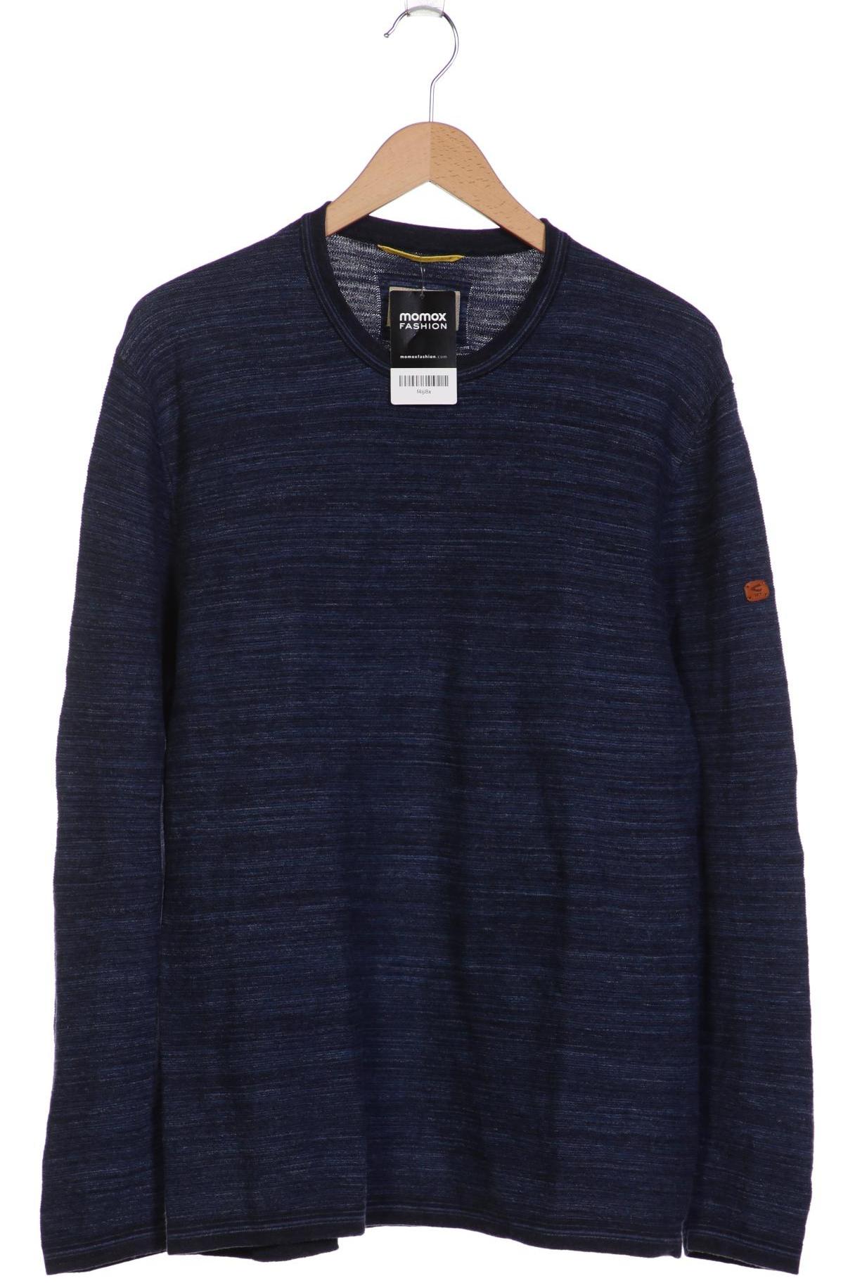 

camel active Herren Pullover, marineblau, Gr. 54