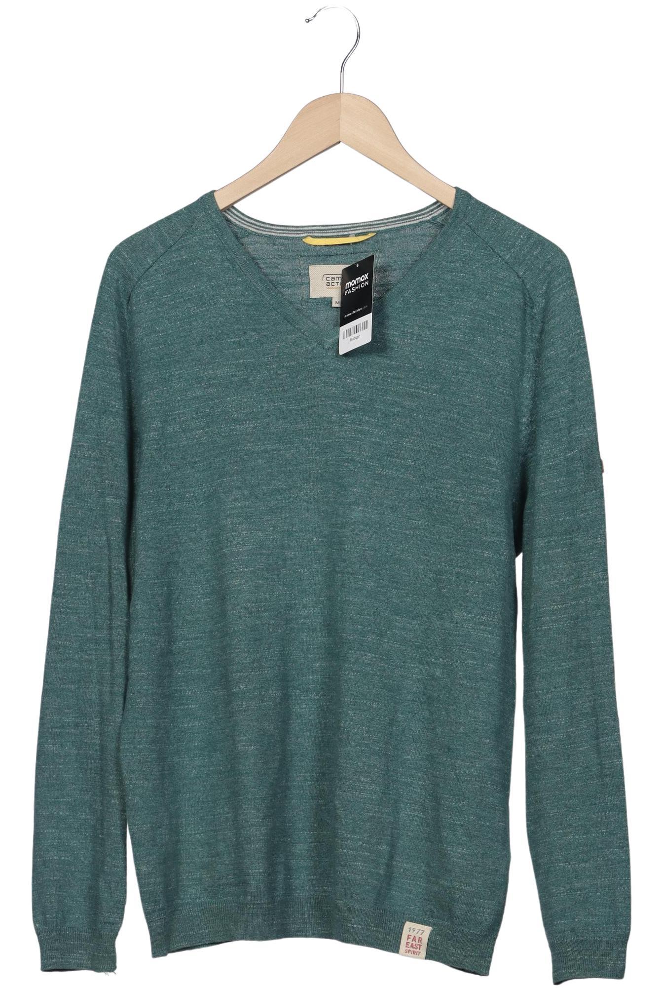 

camel active Herren Pullover, grün, Gr. 48