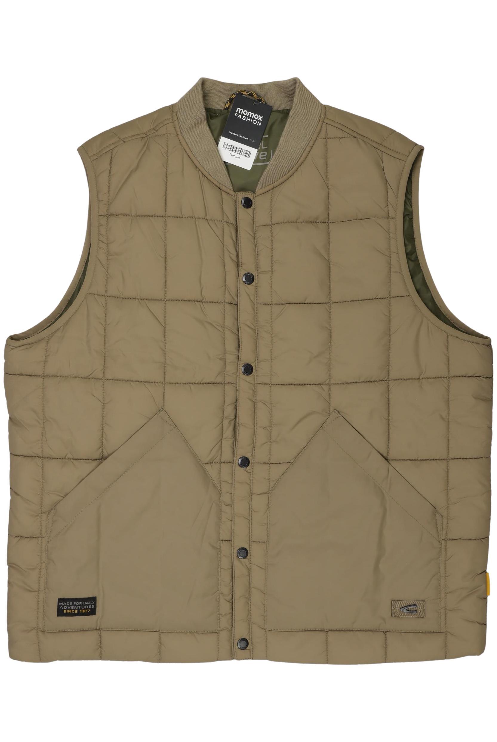 

camel active Herren Weste, beige, Gr. 56