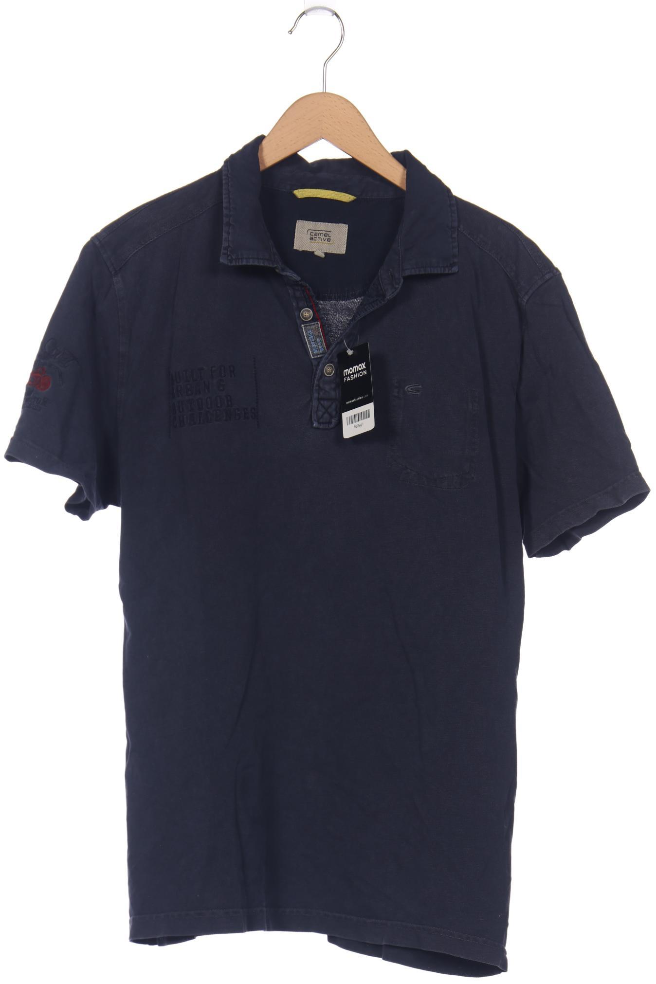 

camel active Herren Poloshirt, marineblau