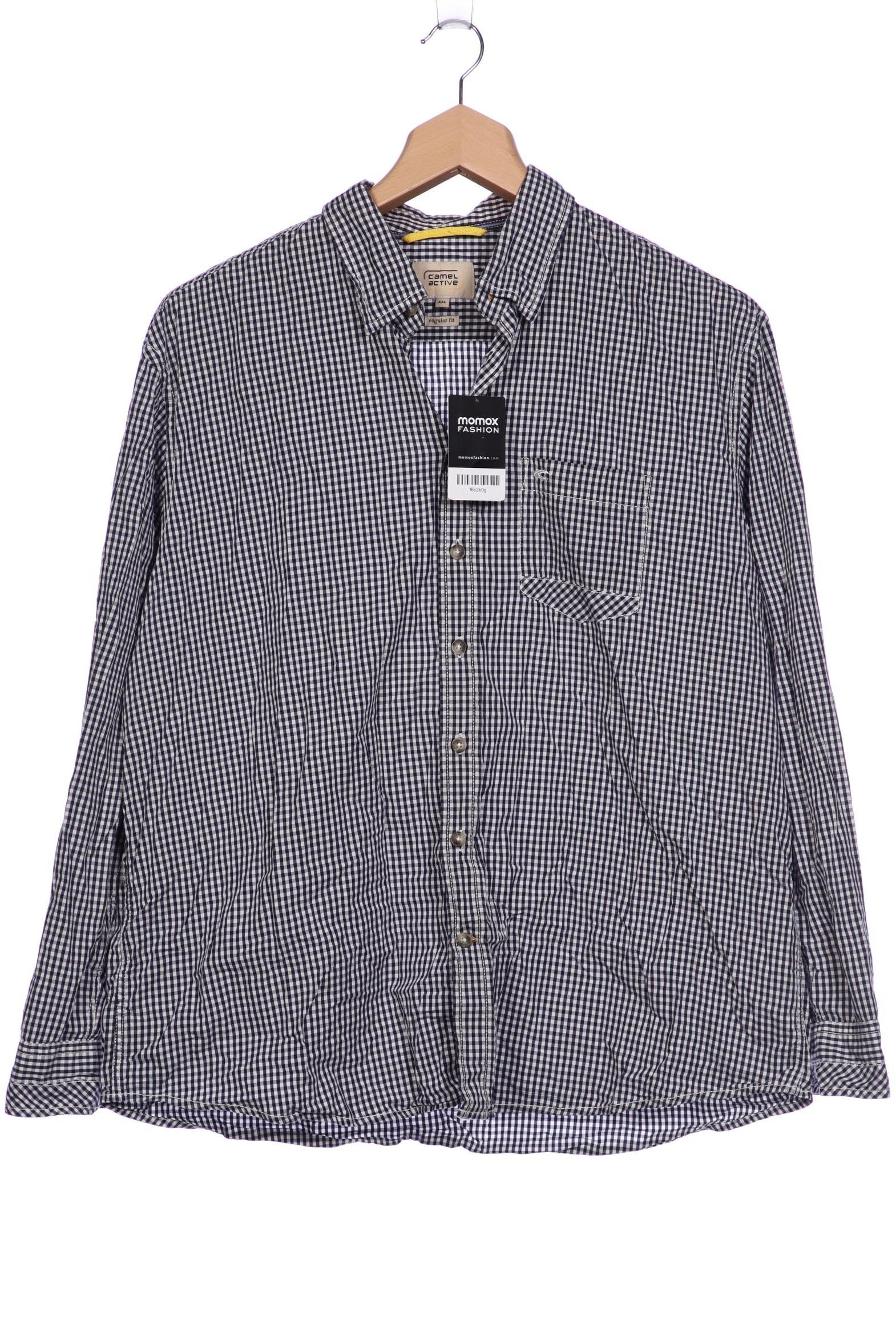 

camel active Herren Hemd, marineblau, Gr. 56