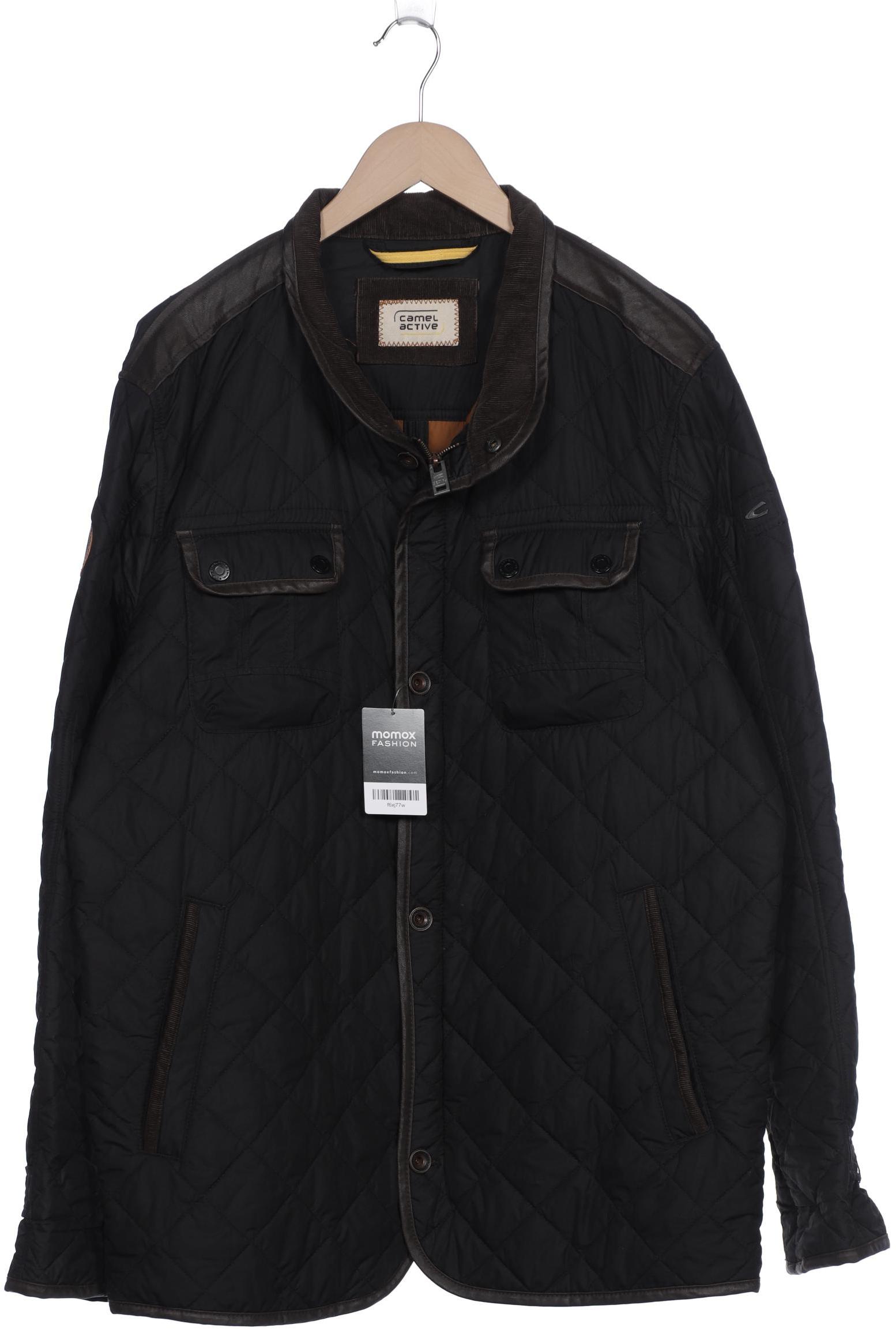 

camel active Herren Jacke, schwarz, Gr. 56
