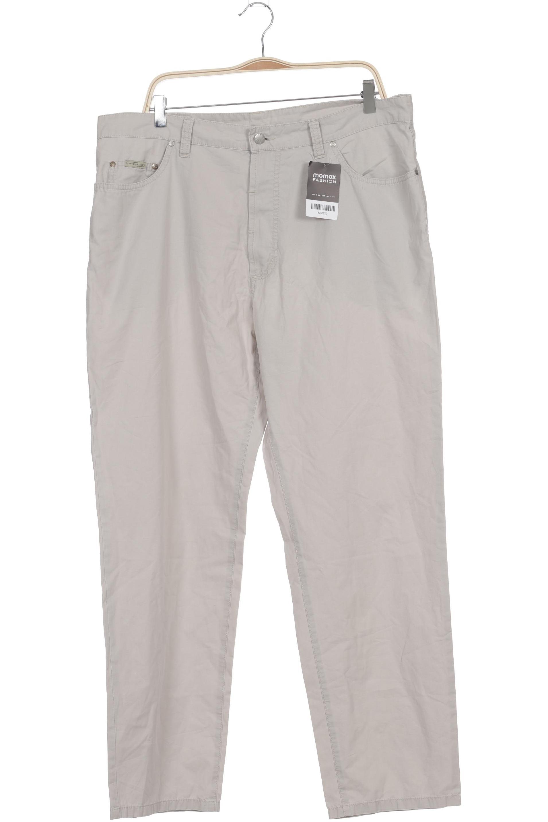 

camel active Herren Stoffhose, grau, Gr. 40