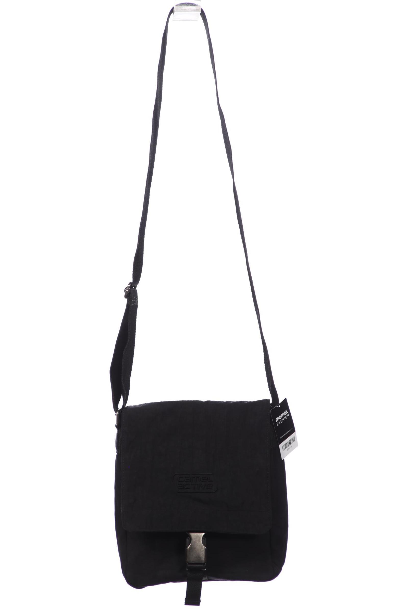 

camel active Herren Tasche, schwarz, Gr.