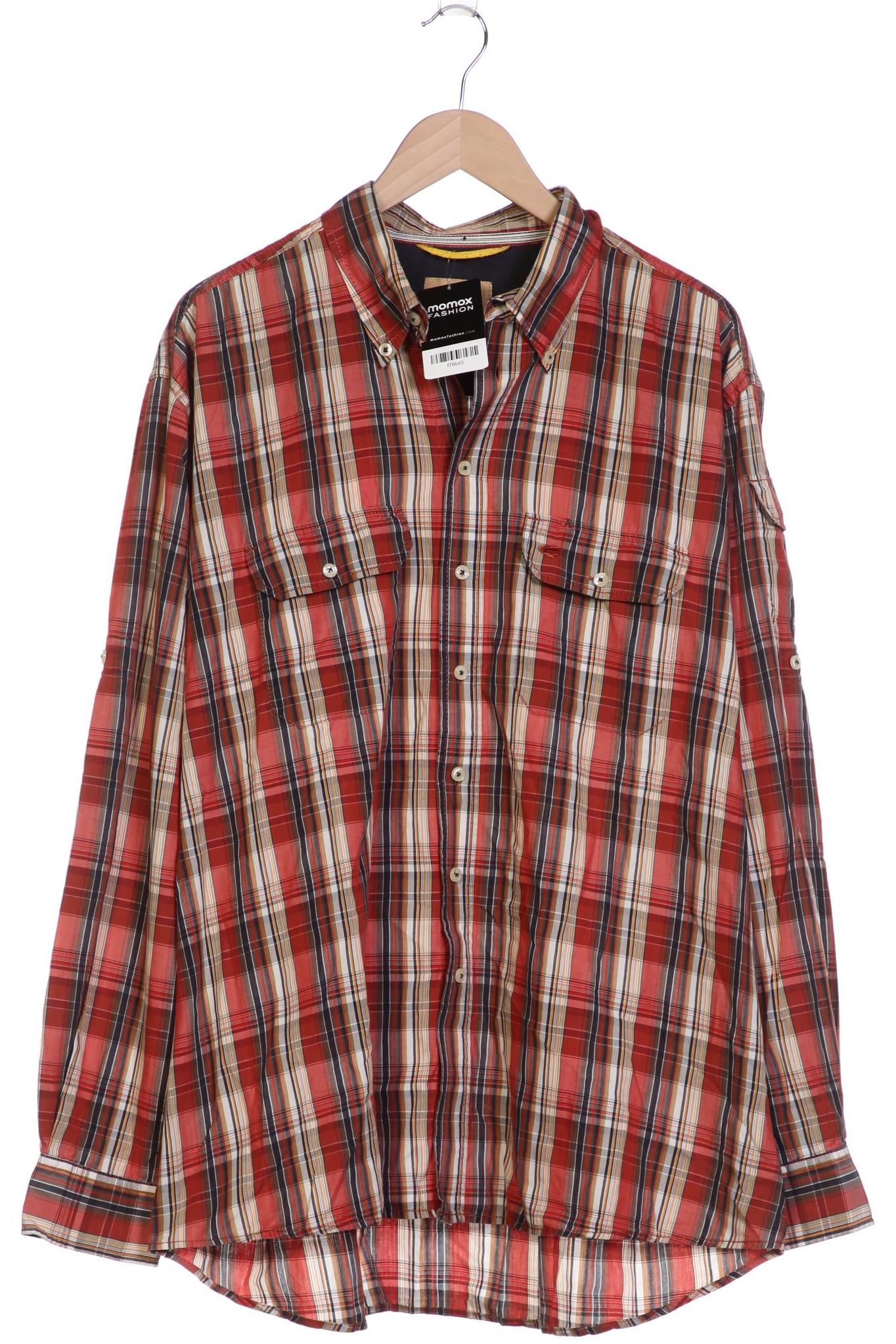 

camel active Herren Hemd, mehrfarbig, Gr. 56