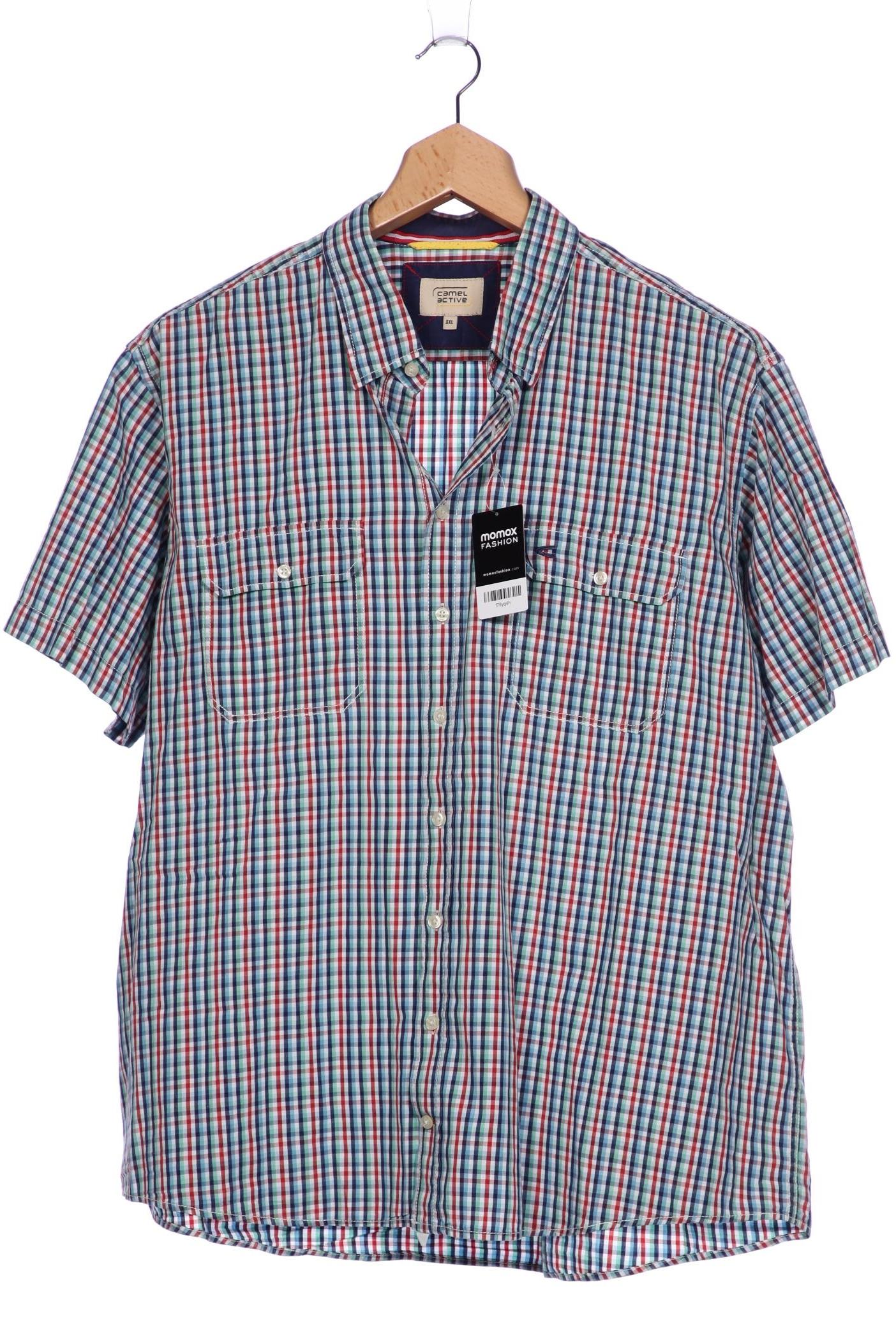 

camel active Herren Hemd, mehrfarbig, Gr. 58