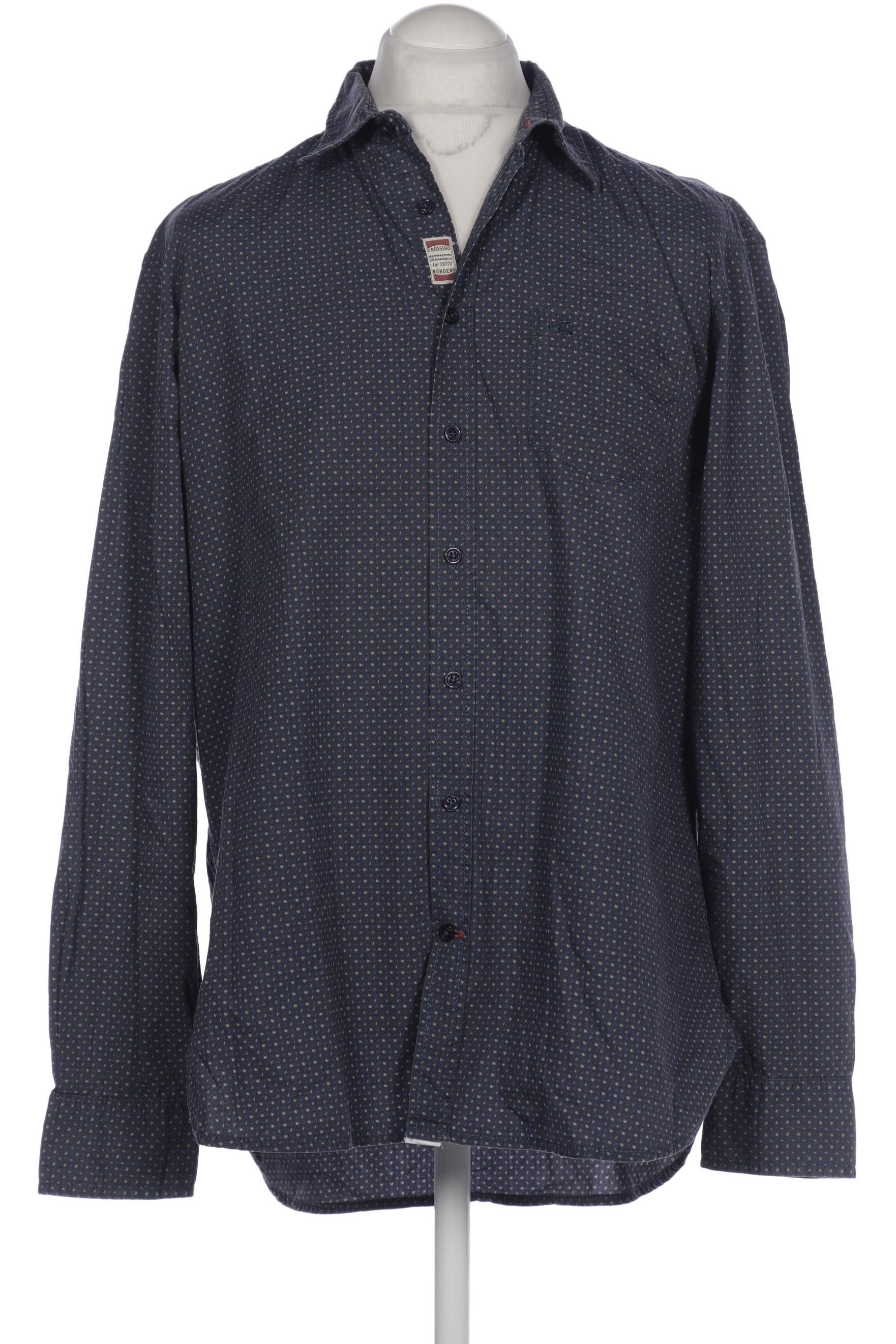 

camel active Herren Hemd, marineblau, Gr. 52