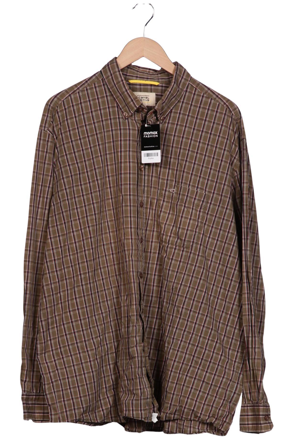 

camel active Herren Hemd, braun, Gr. 56