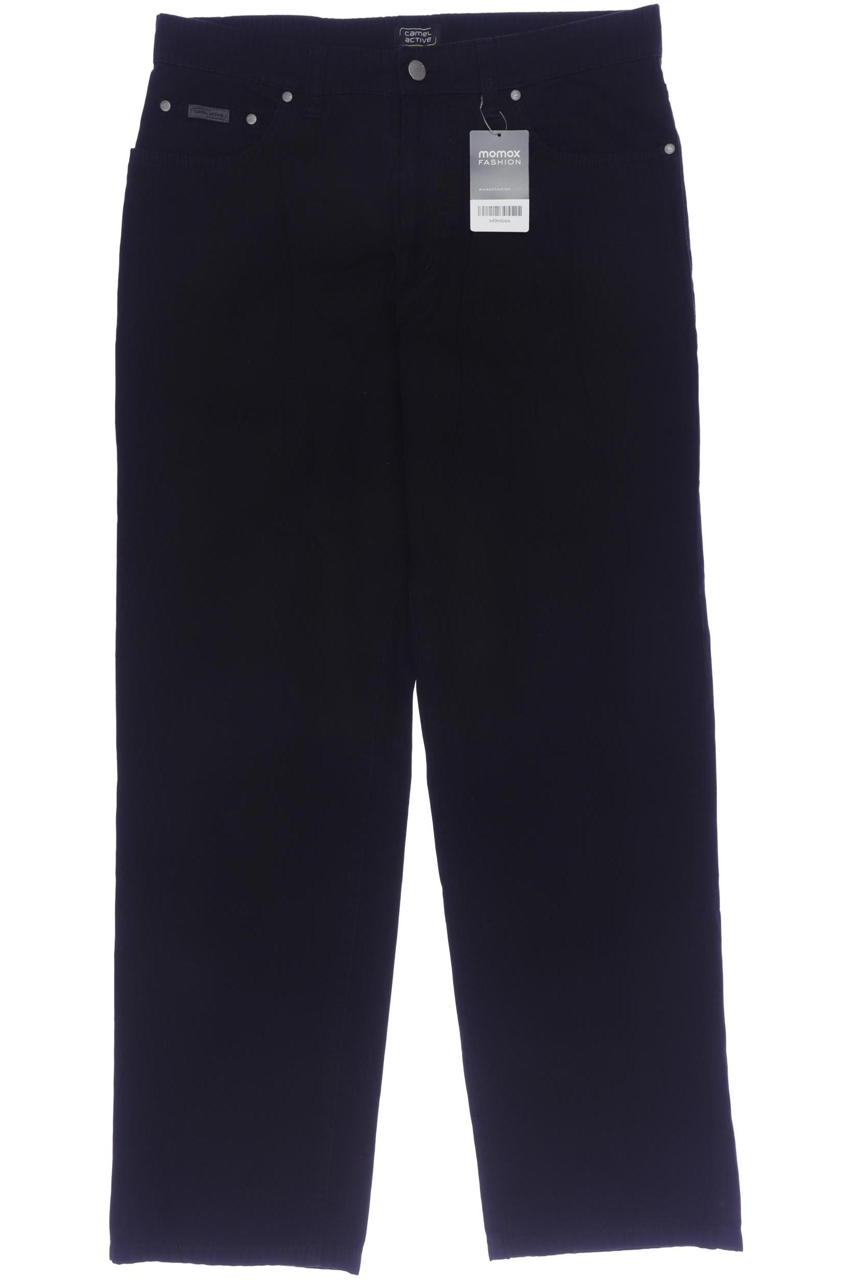 

camel active Herren Jeans, schwarz, Gr. 34