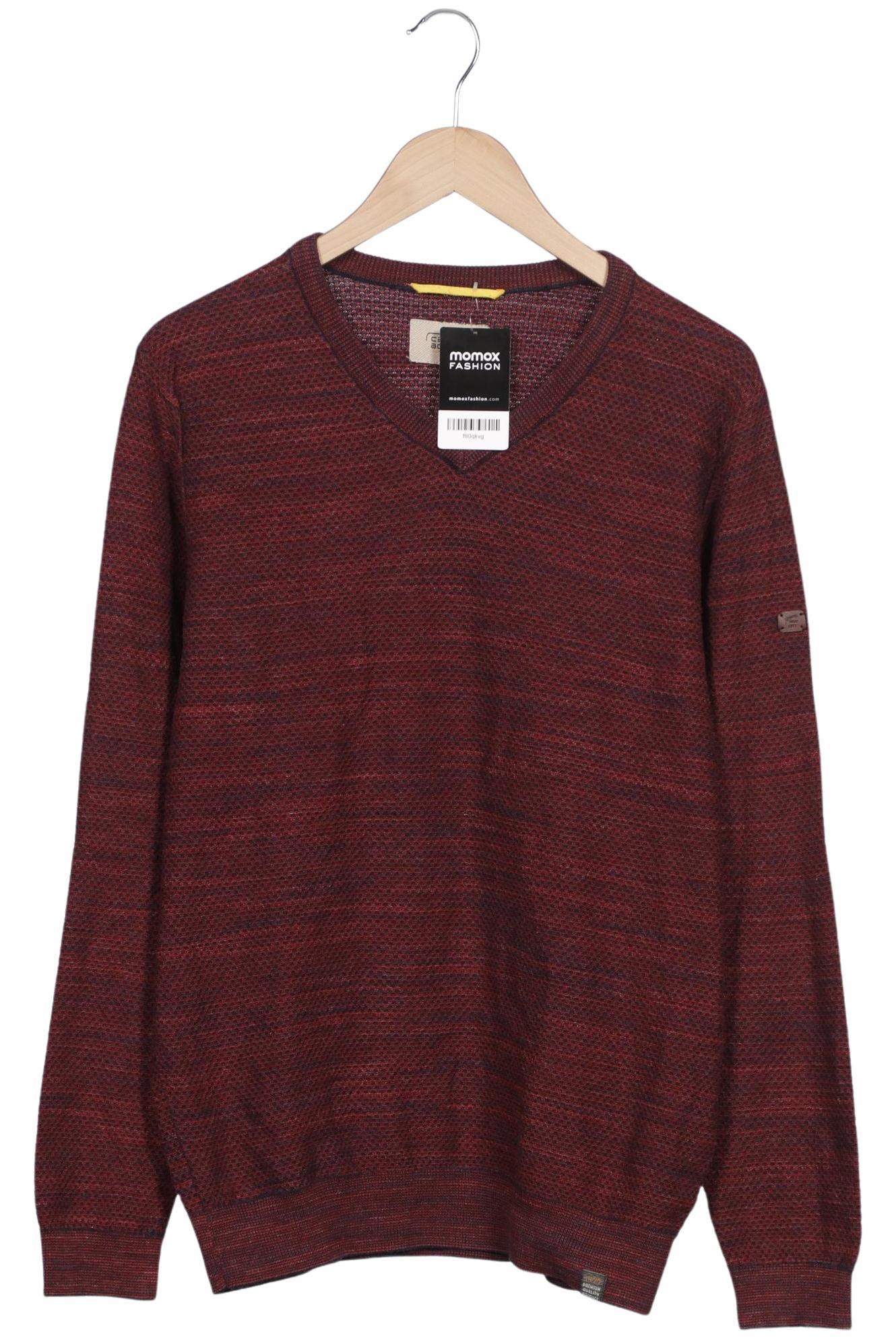 

camel active Herren Pullover, bordeaux, Gr. 48