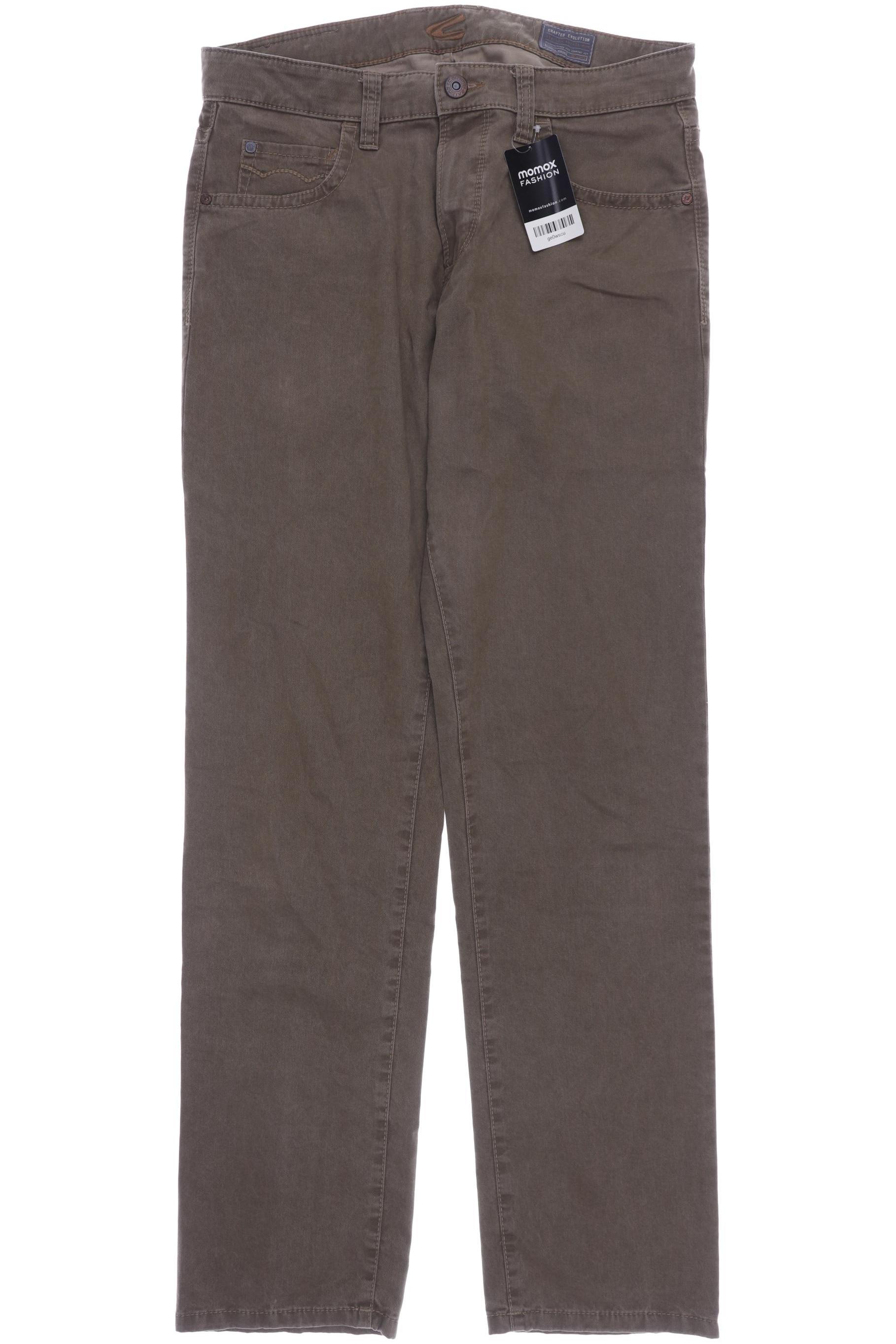 

camel active Herren Jeans, braun, Gr. 34