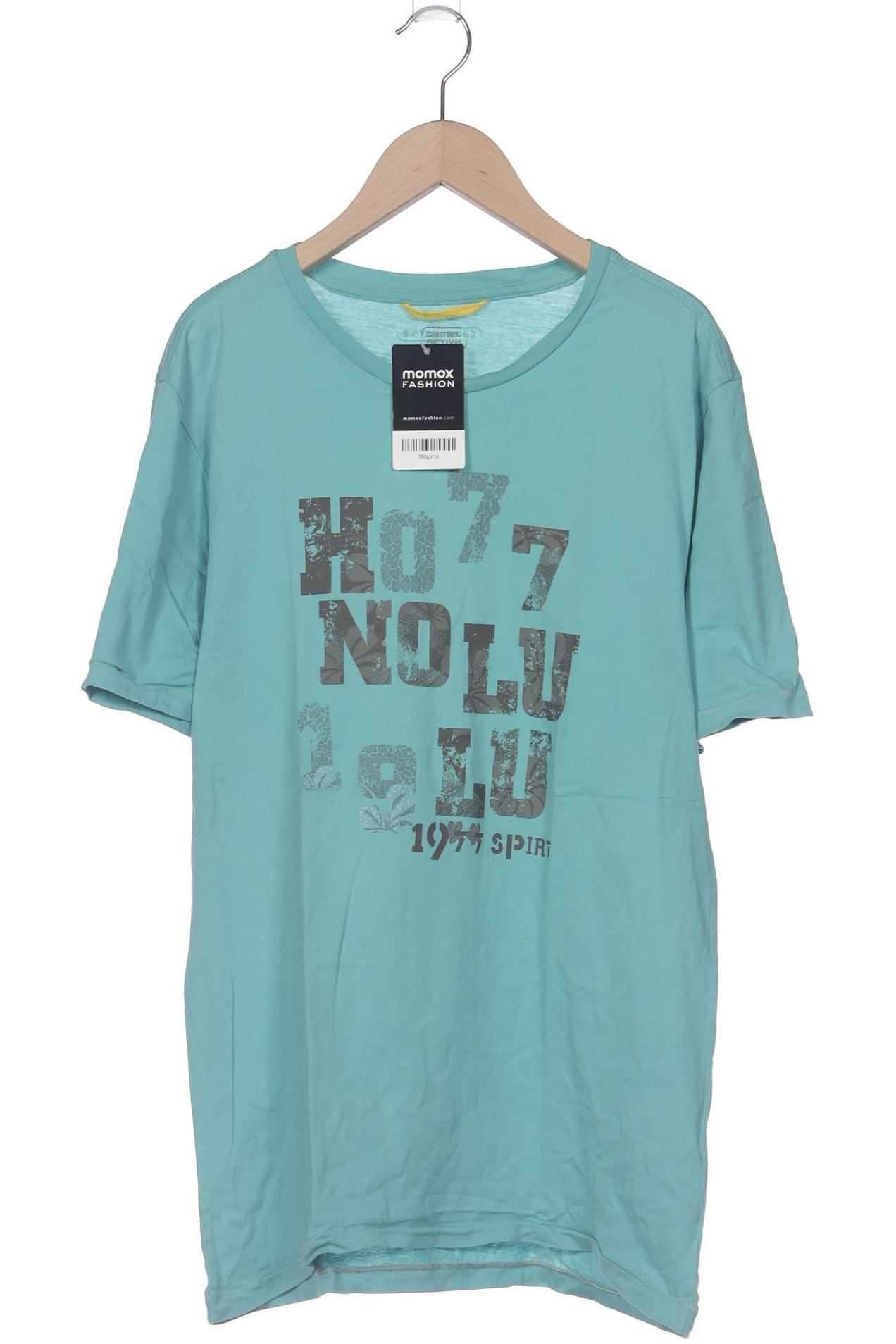 

camel active Herren T-Shirt, hellblau, Gr. 48