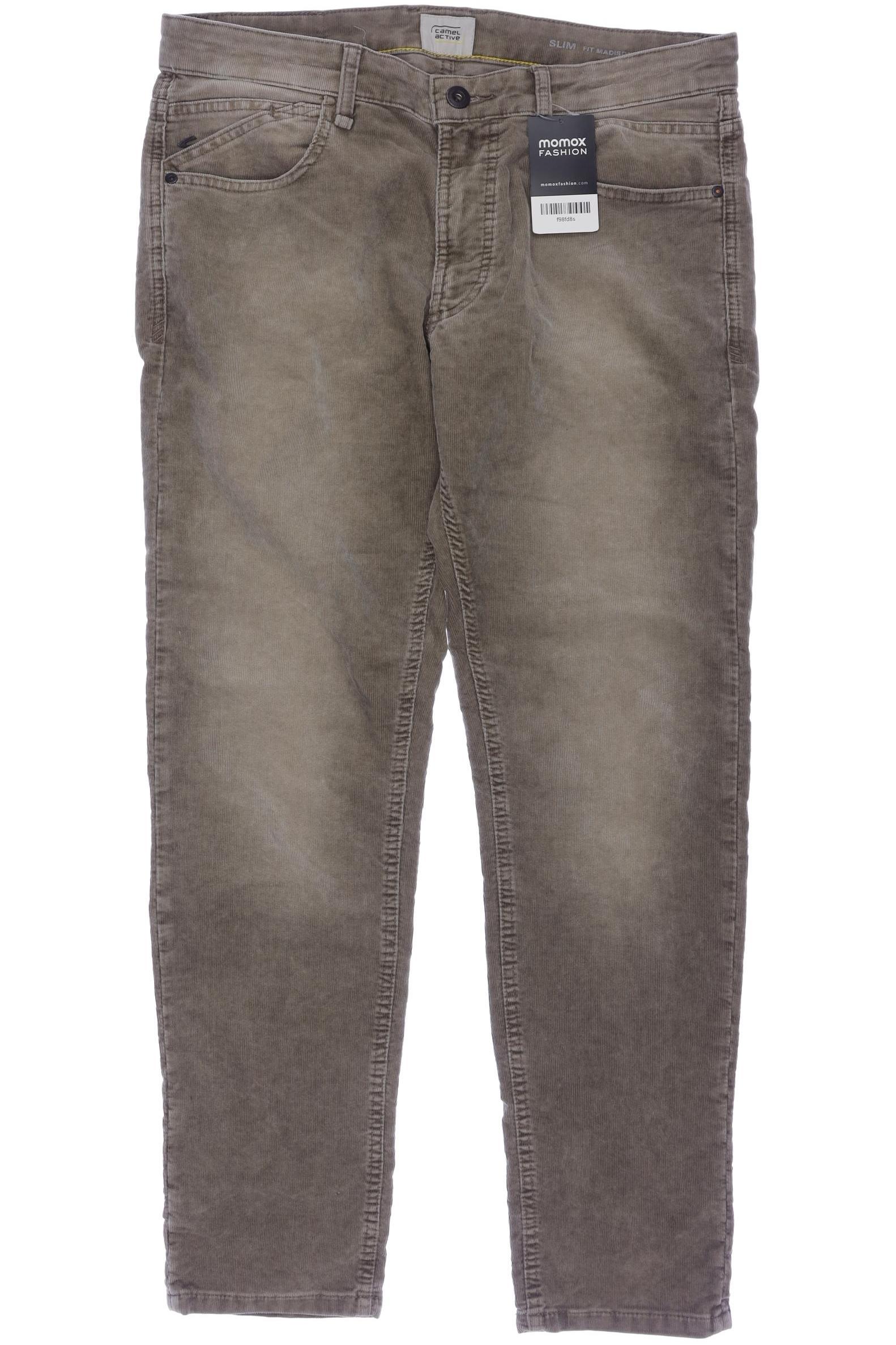 

camel active Herren Stoffhose, braun, Gr. 33