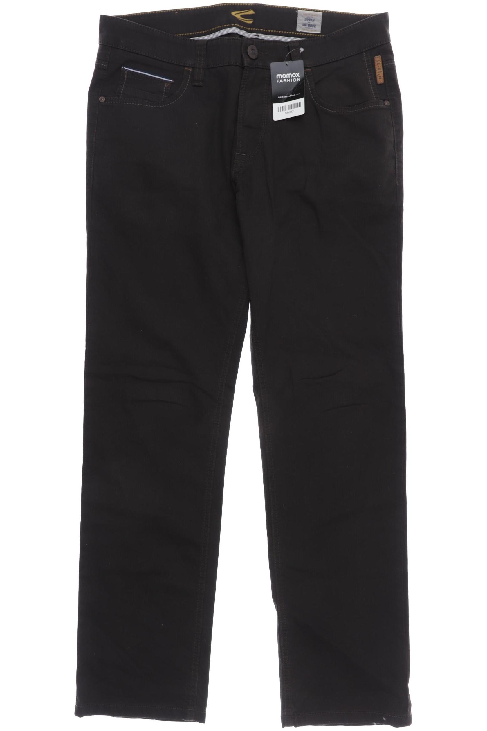 

camel active Herren Stoffhose, braun, Gr. 34