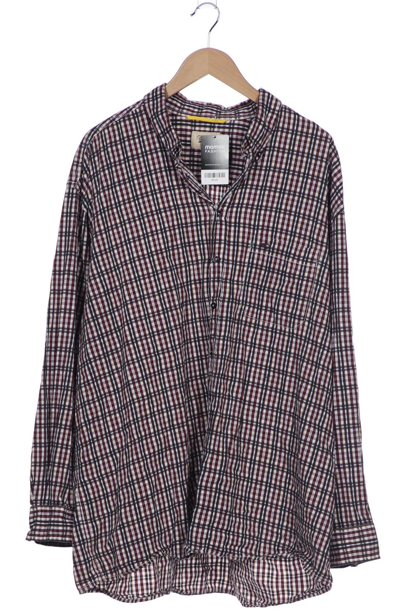 

camel active Herren Hemd, bordeaux, Gr. 58