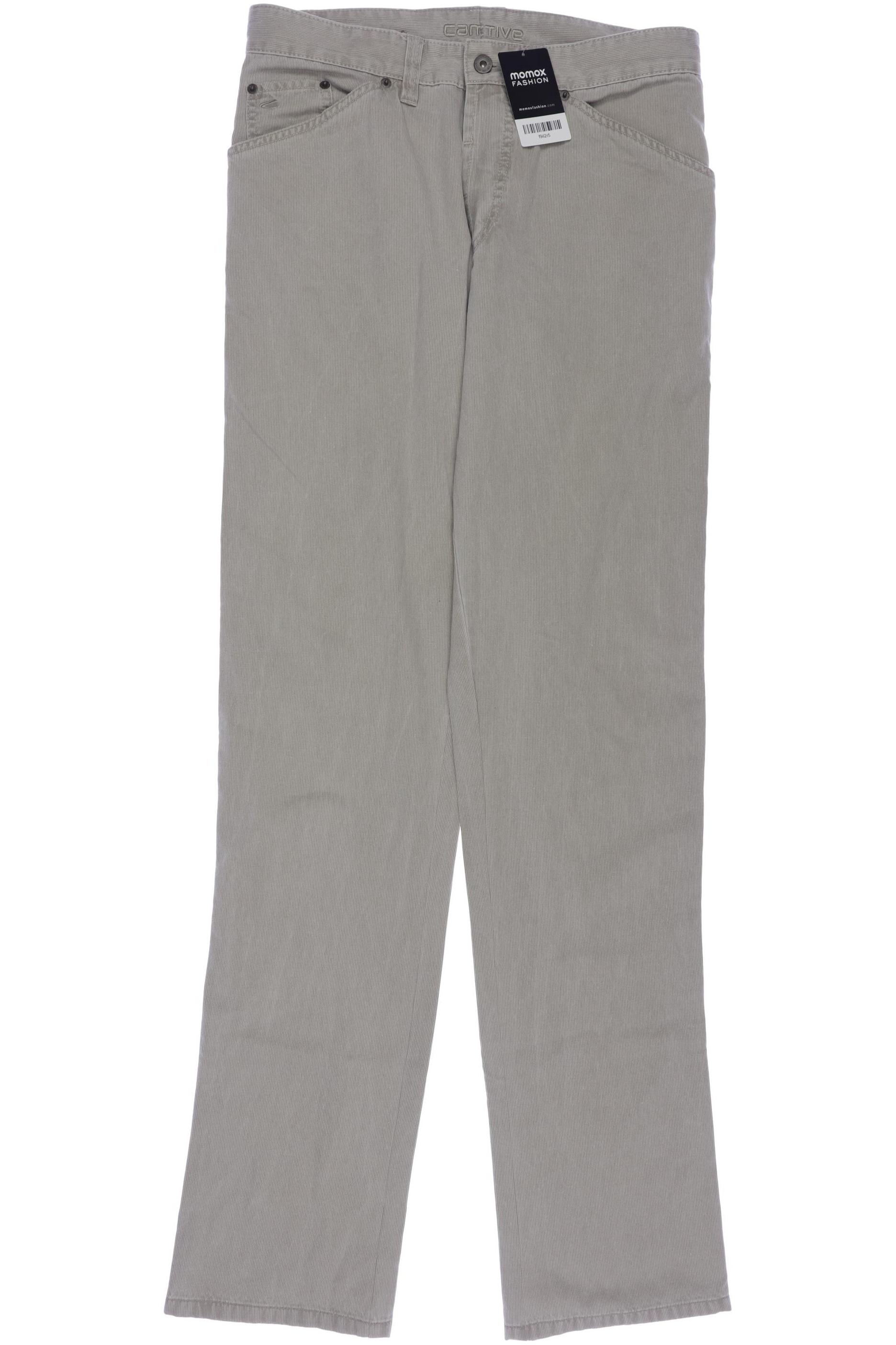 

camel active Herren Stoffhose, beige, Gr. 34